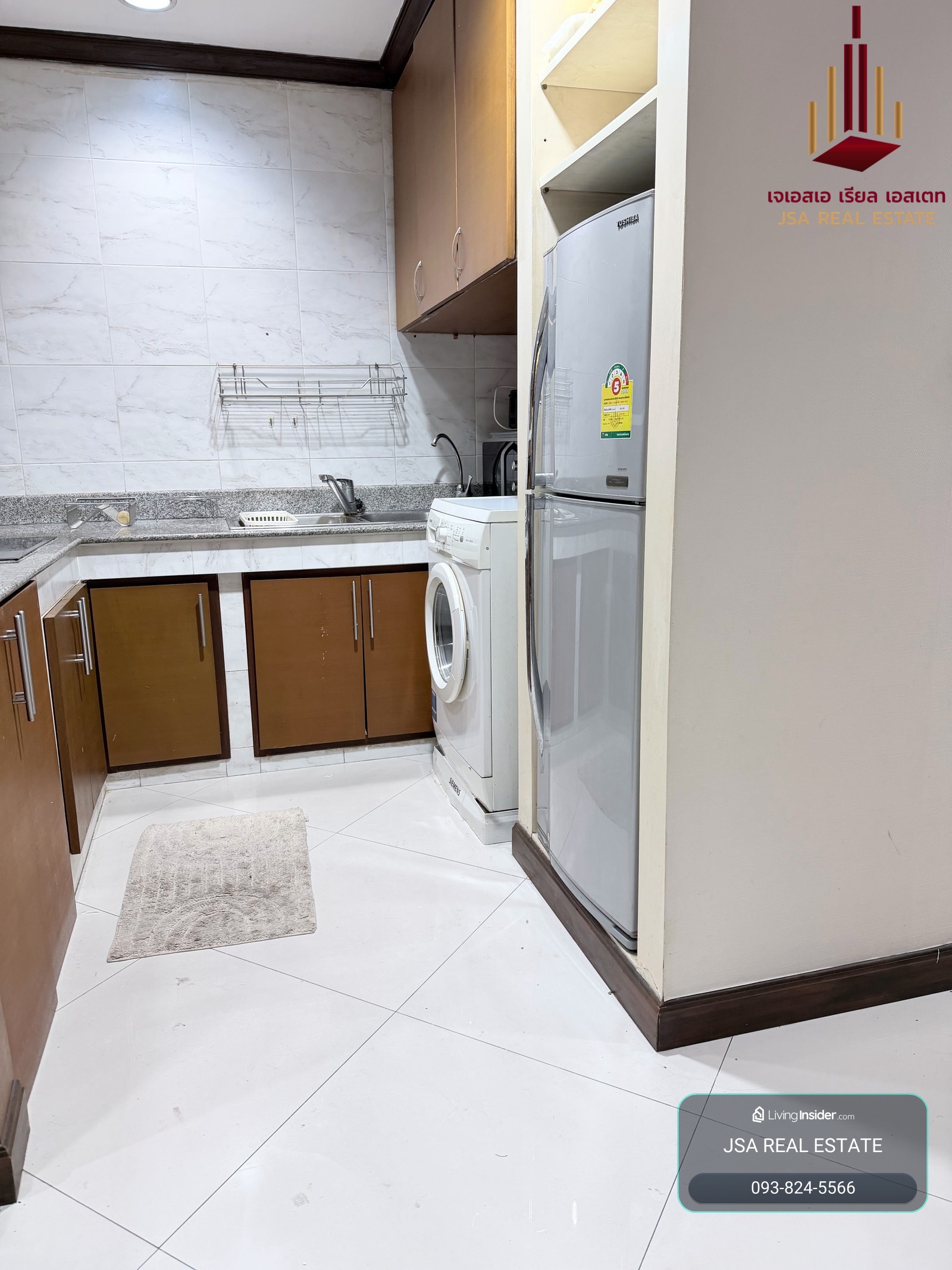 ✨ For Rent: Wittayu Complex Condo ✨ 💰 Only 35,000 THB/month  – รูปที่ 3