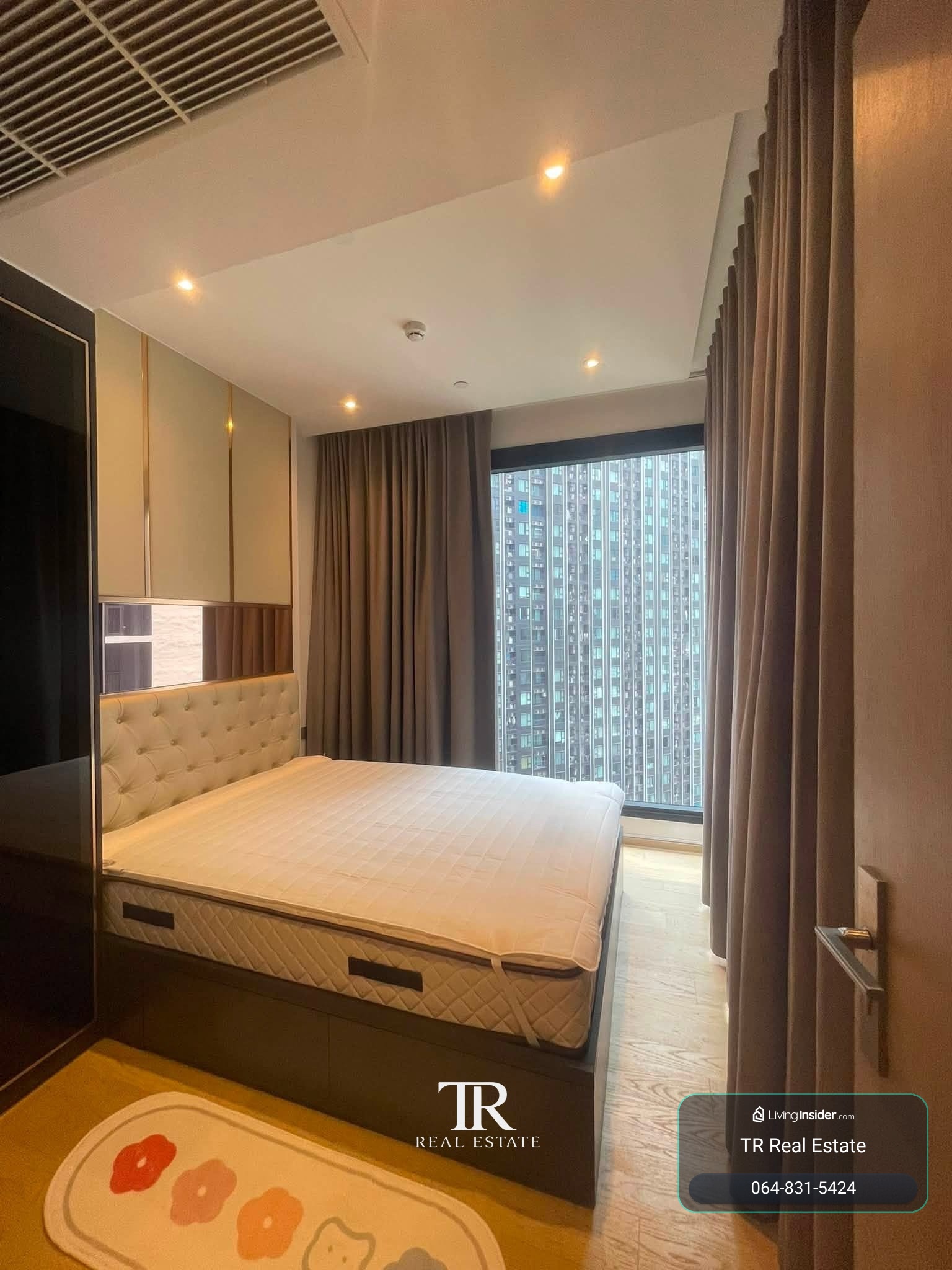 🔥 ให้เช่า Ashton Asoke Rama 9 (แอชตัน อโศก-พระราม 9) | 1 ห้องนอน 33 ตร.ม. | ชั้น 19 | ใกล้ MRT พระราม 9 | 29,000 บาท/เดือน | PK0193 | Line @979ywrvr – รูปที่ 4