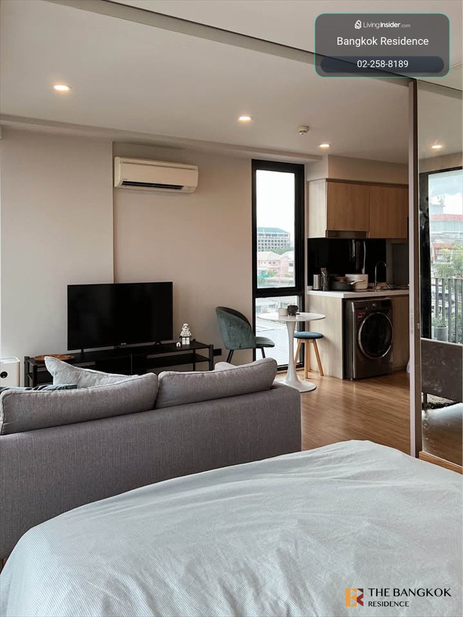 Fynn Aree เฟอร์นิเจอร์พร้อม คอนโดLow rise ตึกใหม่ Rent24k – รูปที่ 3