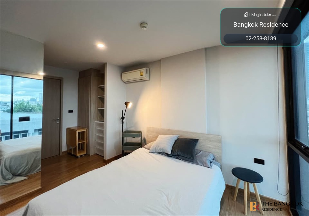 Fynn Aree เฟอร์นิเจอร์พร้อม คอนโดLow rise ตึกใหม่ Rent24k – รูปที่ 4