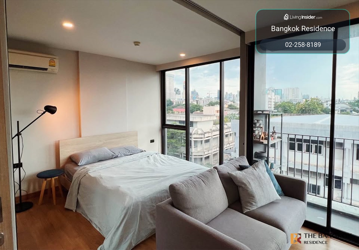 Fynn Aree เฟอร์นิเจอร์พร้อม คอนโดLow rise ตึกใหม่ Rent24k – รูปที่ 2