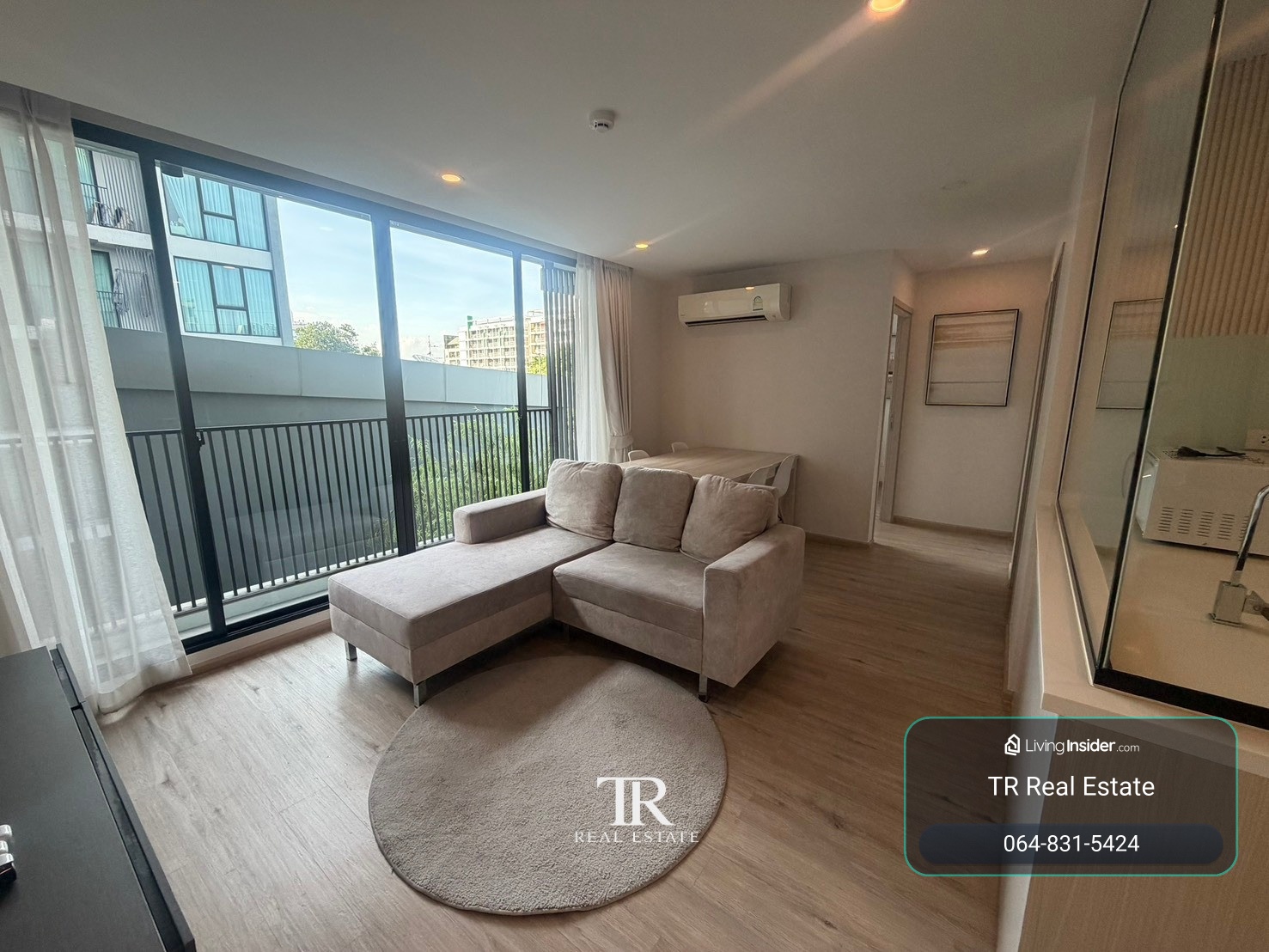 🏡 Condo for Rent – Serio Sukhumvit 50 (เซอริโอ้ สุขุมวิท 50) | 2 Beds | 1 Bath | 52 sqm | Floor 3 | BTS On Nut | 💰28,000 THB/month | LINE: @979ywrvr | Ref: PK0199 – รูปที่ 4
