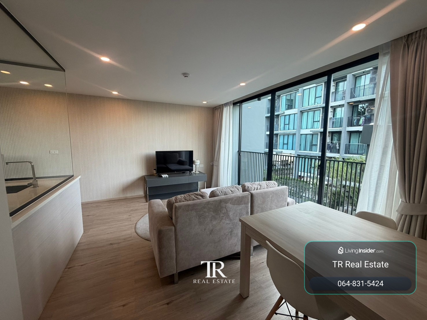 🏡 Condo for Rent – Serio Sukhumvit 50 (เซอริโอ้ สุขุมวิท 50) | 2 Beds | 1 Bath | 52 sqm | Floor 3 | BTS On Nut | 💰28,000 THB/month | LINE: @979ywrvr | Ref: PK0199 – รูปที่ 3