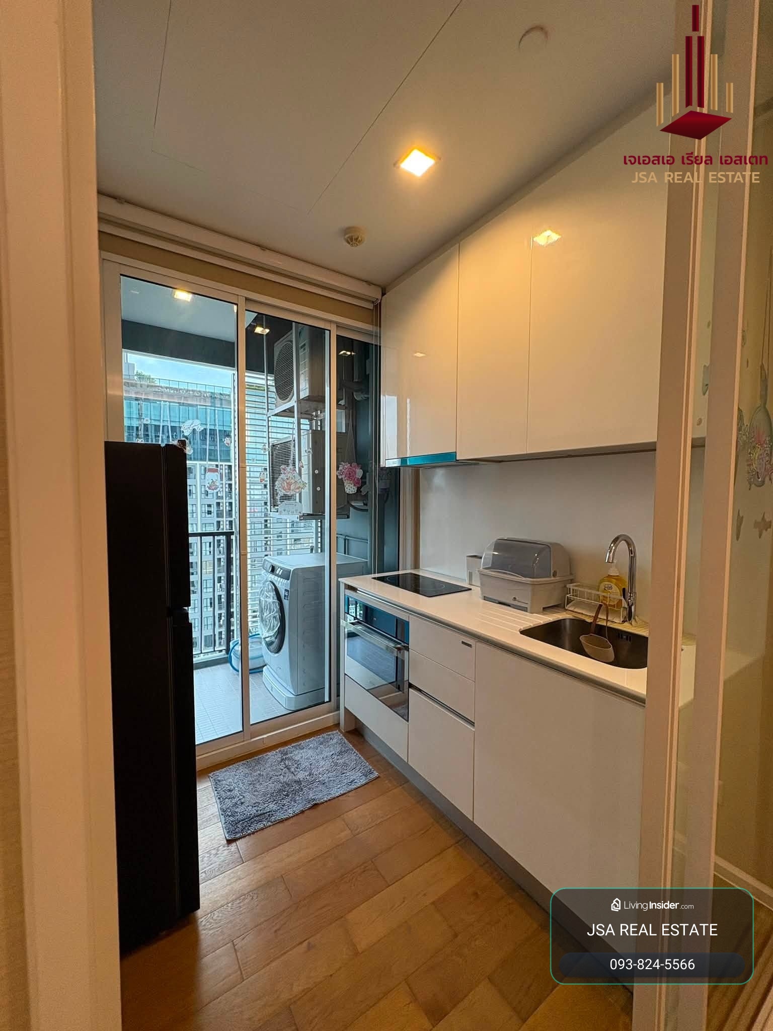 ✨ For Rent: The Saint Residences Condo ✨ 💰 Only 17,000 THB/month  – รูปที่ 4