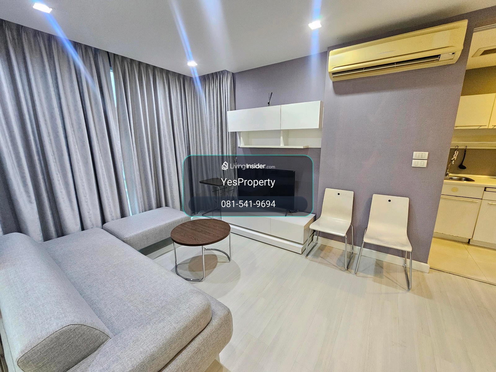ห้องแต่งสวย เช่า 1 ห้องนอน 1 ห้องน้ำเดอะรูม สุขุมวิท 64 – รูปที่ 3