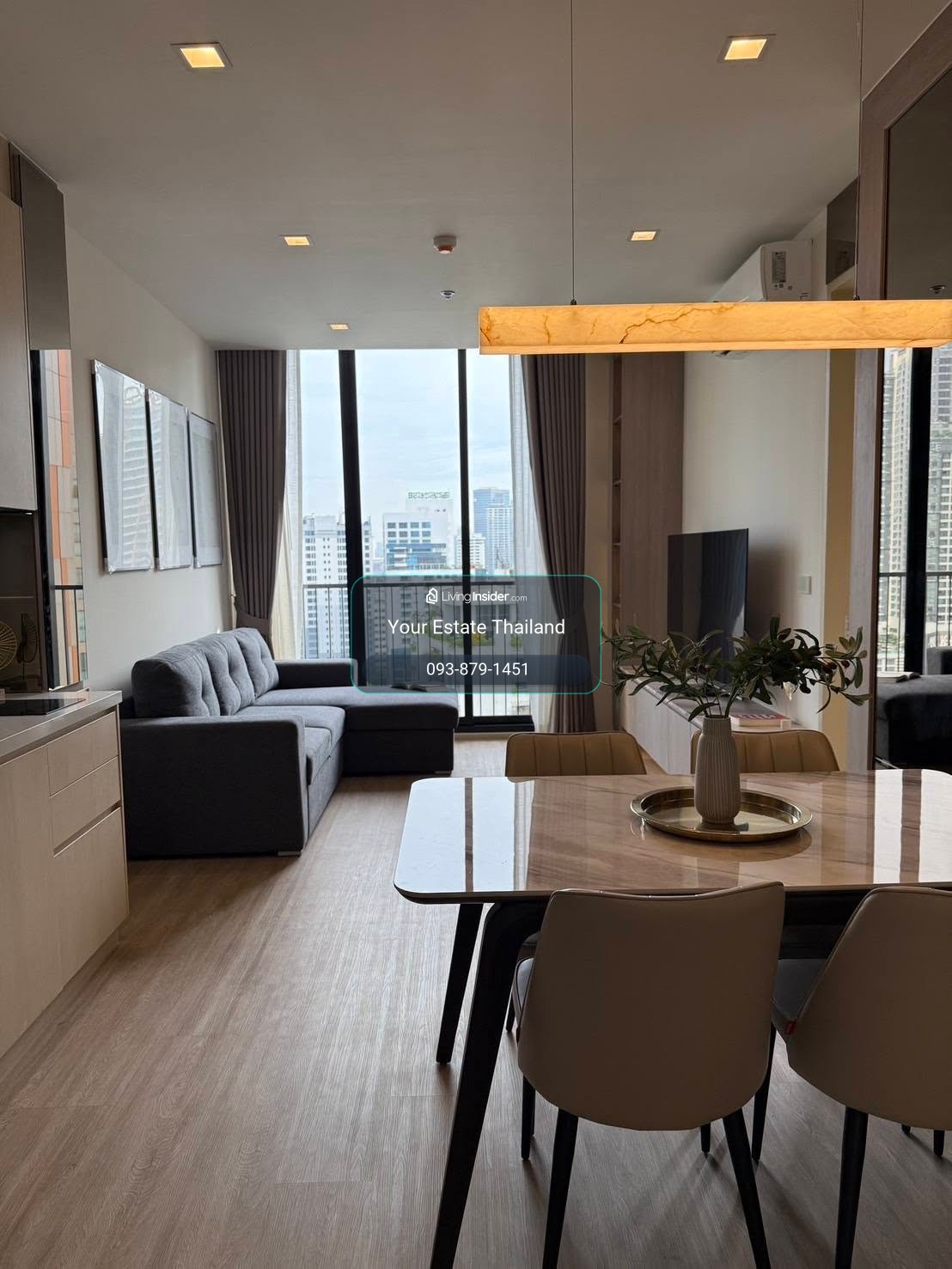 NOBLE STATE 39, corner room, width 60 sq m., beautiful room, good location in the heart of the city, available and ready for rent!! – รูปที่ 2