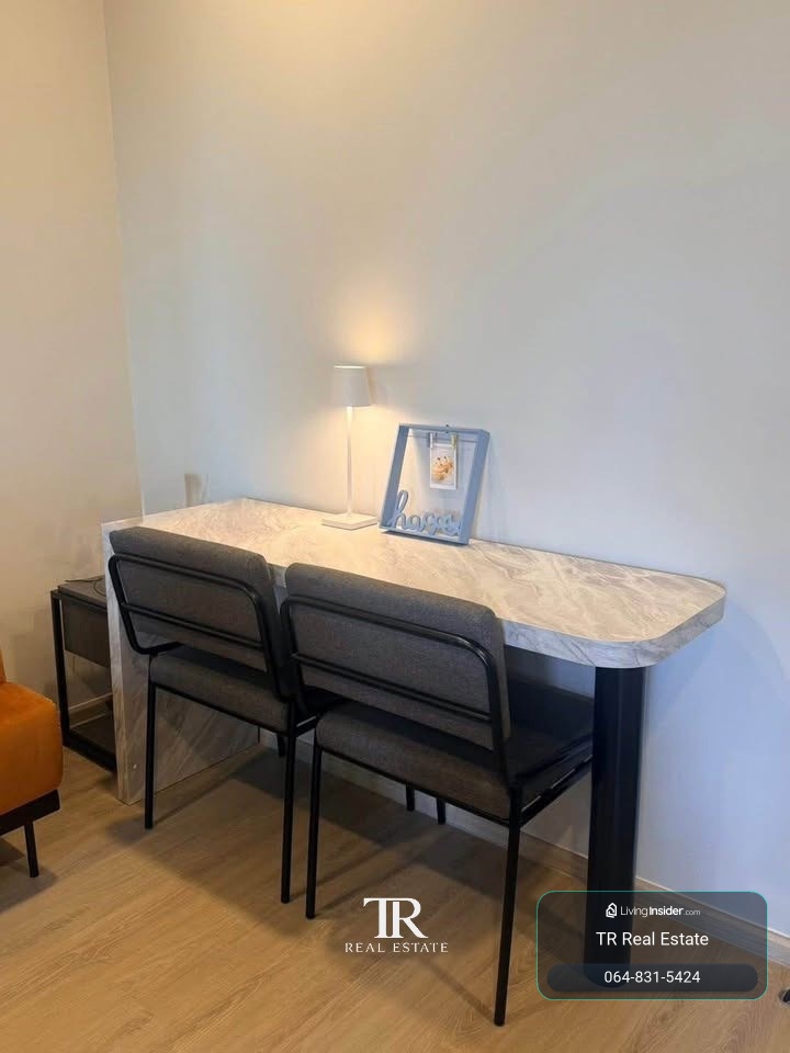 🏡 Condo for Rent – Metris District Ladprao (เมทริส ดิสทริค ลาดพร้าว) | 1 Bed | 1 Bath | 25 sqm | Floor 8 | BTS Ha Yaek Lat Phrao | 💰19,900 THB/month | LINE: @979ywrvr | Ref: PK0197 – รูปที่ 3