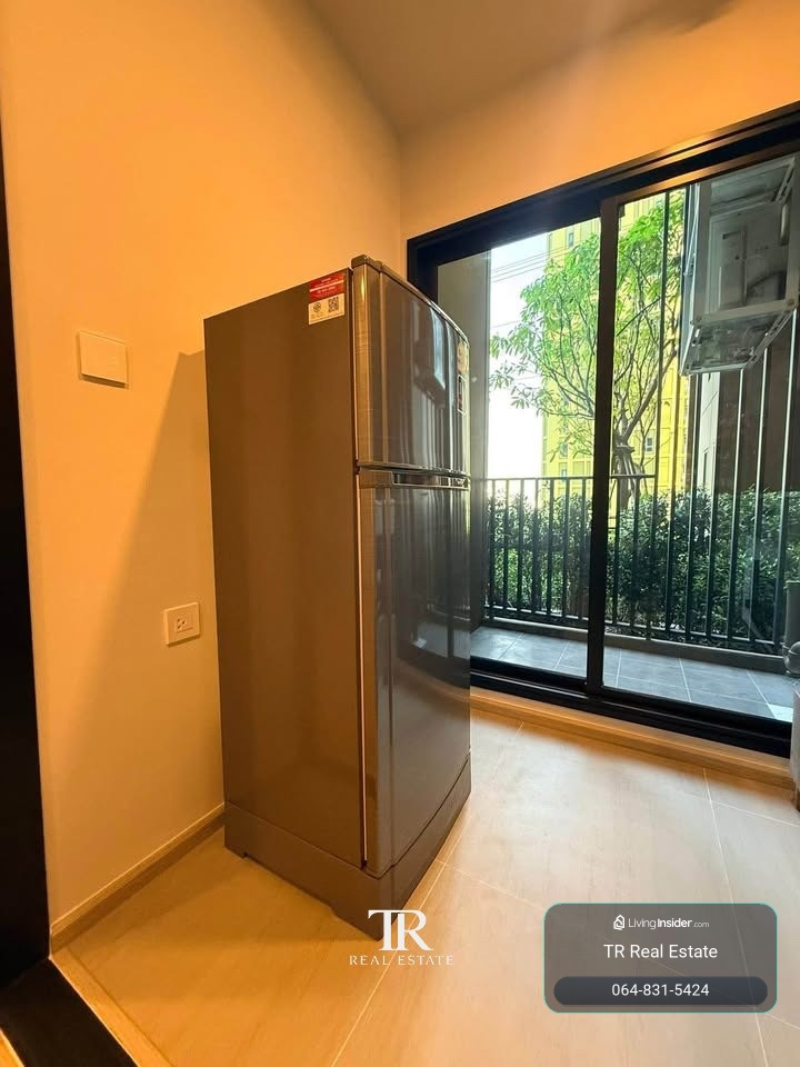 🏡 Condo for Rent – Metris District Ladprao (เมทริส ดิสทริค ลาดพร้าว) | 1 Bed | 1 Bath | 25 sqm | Floor 8 | BTS Ha Yaek Lat Phrao | 💰19,900 THB/month | LINE: @979ywrvr | Ref: PK0197 – รูปที่ 4