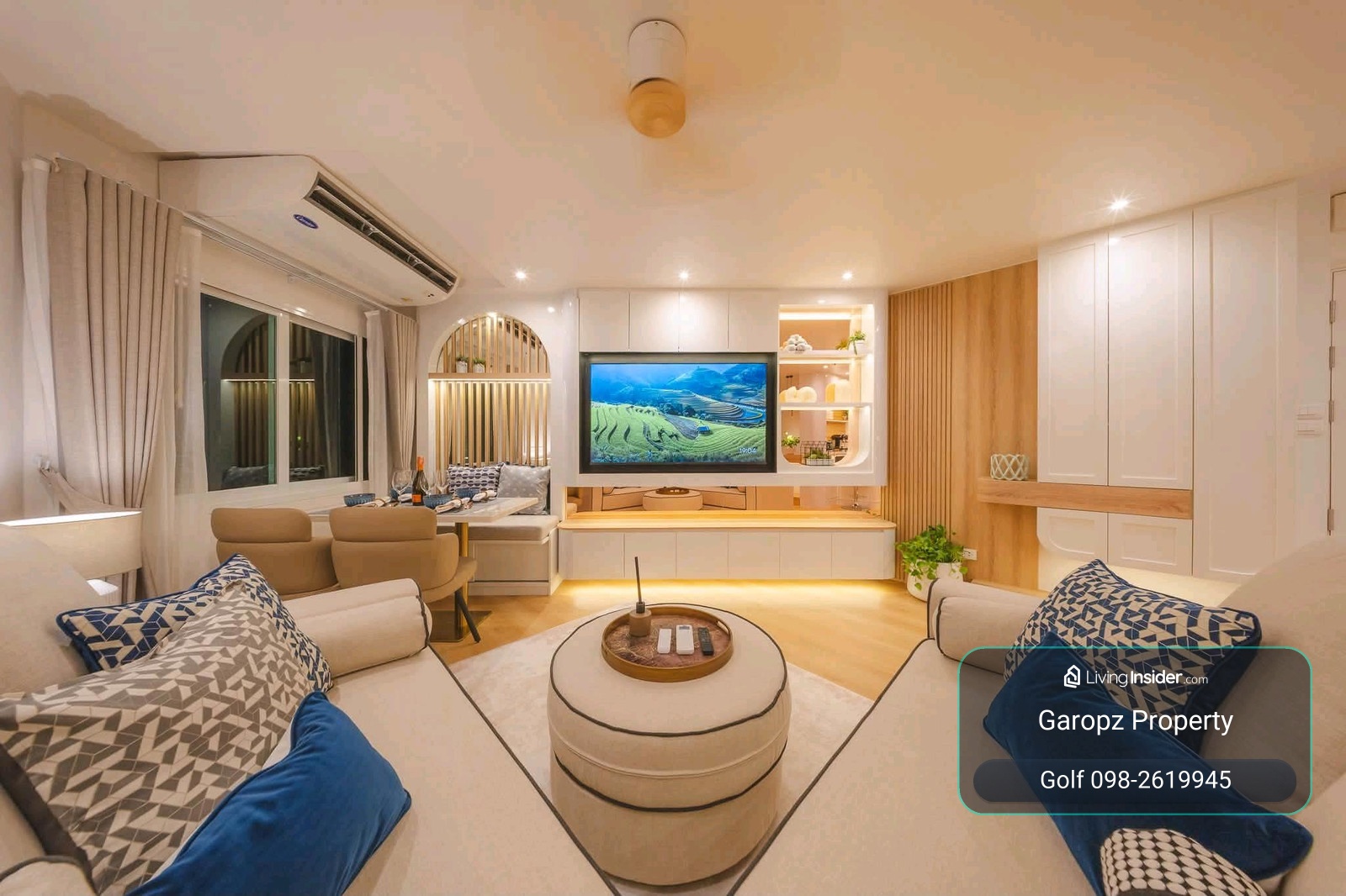 ‼️𝙁𝙞𝙧𝙨𝙩 𝙘𝙤𝙢𝙚, 𝙛𝙞𝙧𝙨𝙩 𝙨𝙚𝙧𝙫𝙚𝙙. 2 Bed,2 Baht / 86 Sqm. / 10 fl. – รูปที่ 2
