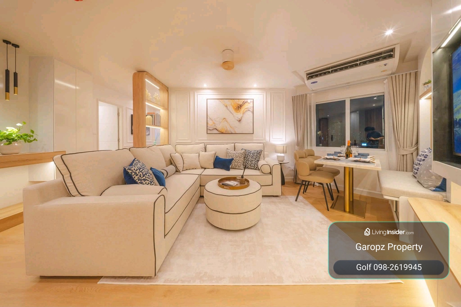 ‼️𝙁𝙞𝙧𝙨𝙩 𝙘𝙤𝙢𝙚, 𝙛𝙞𝙧𝙨𝙩 𝙨𝙚𝙧𝙫𝙚𝙙. 2 Bed,2 Baht / 86 Sqm. / 10 fl. – รูปที่ 3