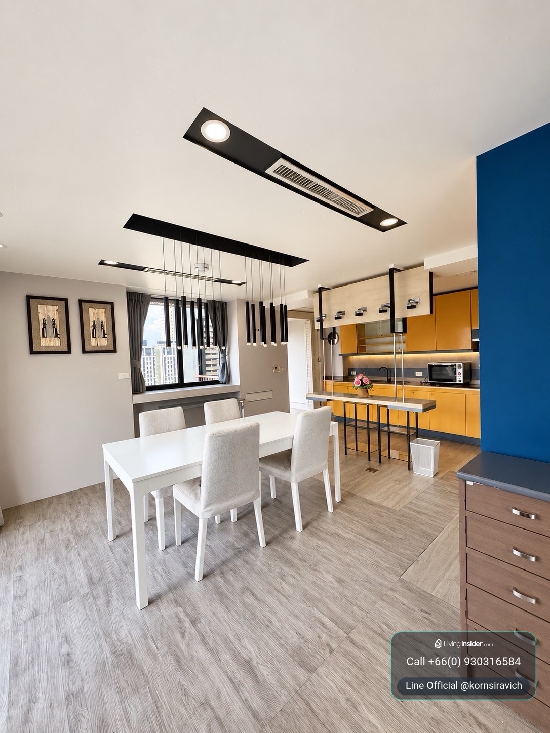 For Rent Pet Friendly Duplex Apartment in Thonglor - Phrom Phong , Sukhumvit Bangkok | Near BTS Station 1 Kilometers | Near Wells and XCL American School – รูปที่ 4