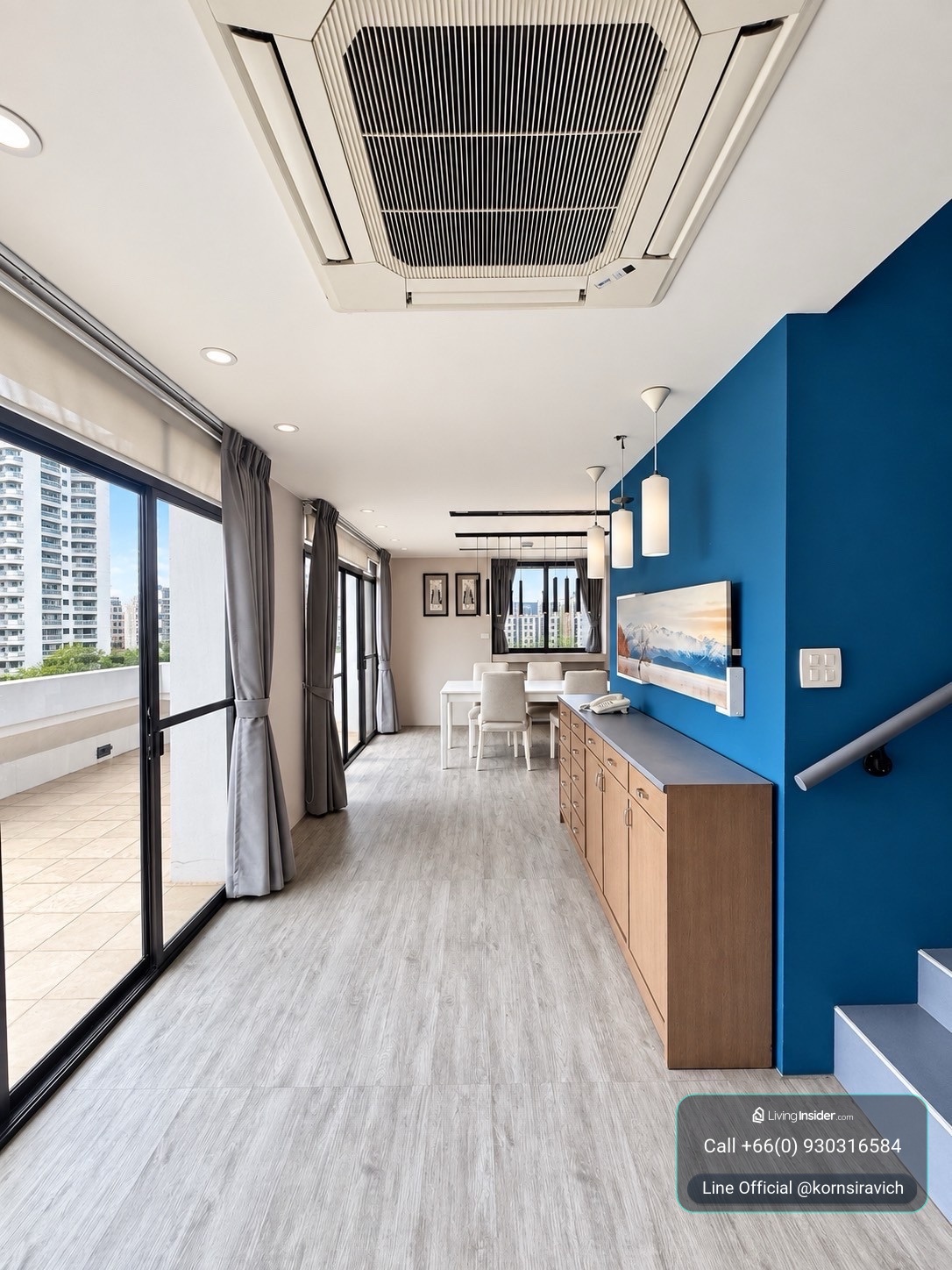 For Rent Pet Friendly Duplex Apartment in Thonglor - Phrom Phong , Sukhumvit Bangkok | Near BTS Station 1 Kilometers | Near Wells and XCL American School – รูปที่ 3