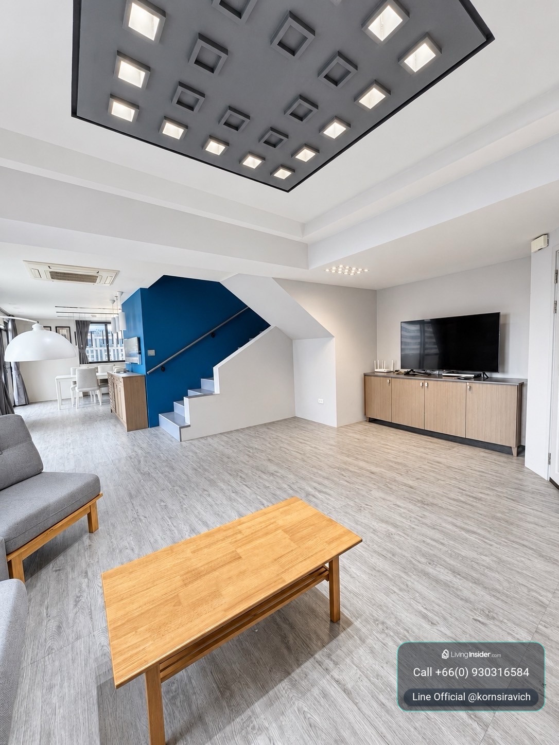 For Rent Pet Friendly Duplex Apartment in Thonglor - Phrom Phong , Sukhumvit Bangkok | Near BTS Station 1 Kilometers | Near Wells and XCL American School – รูปที่ 2