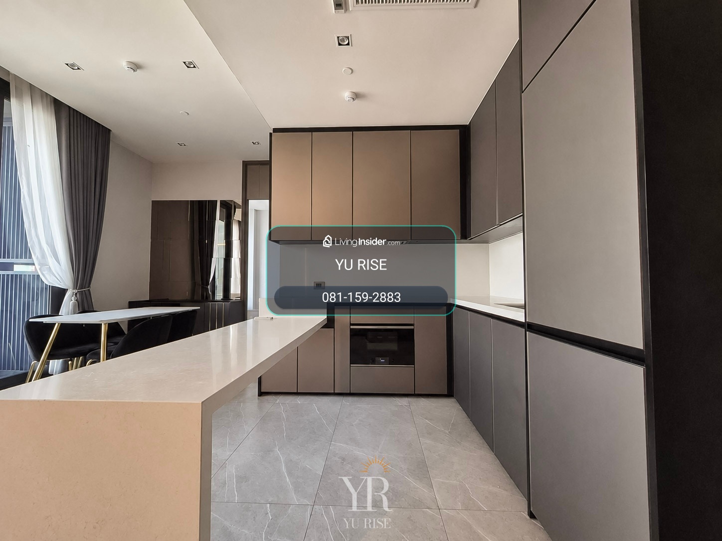 Hyde Heritage Thonglor, a luxury condo near BTS Thonglor, Luxury style, experience high class today, 1 bedroom, 1 bathroom. – รูปที่ 4