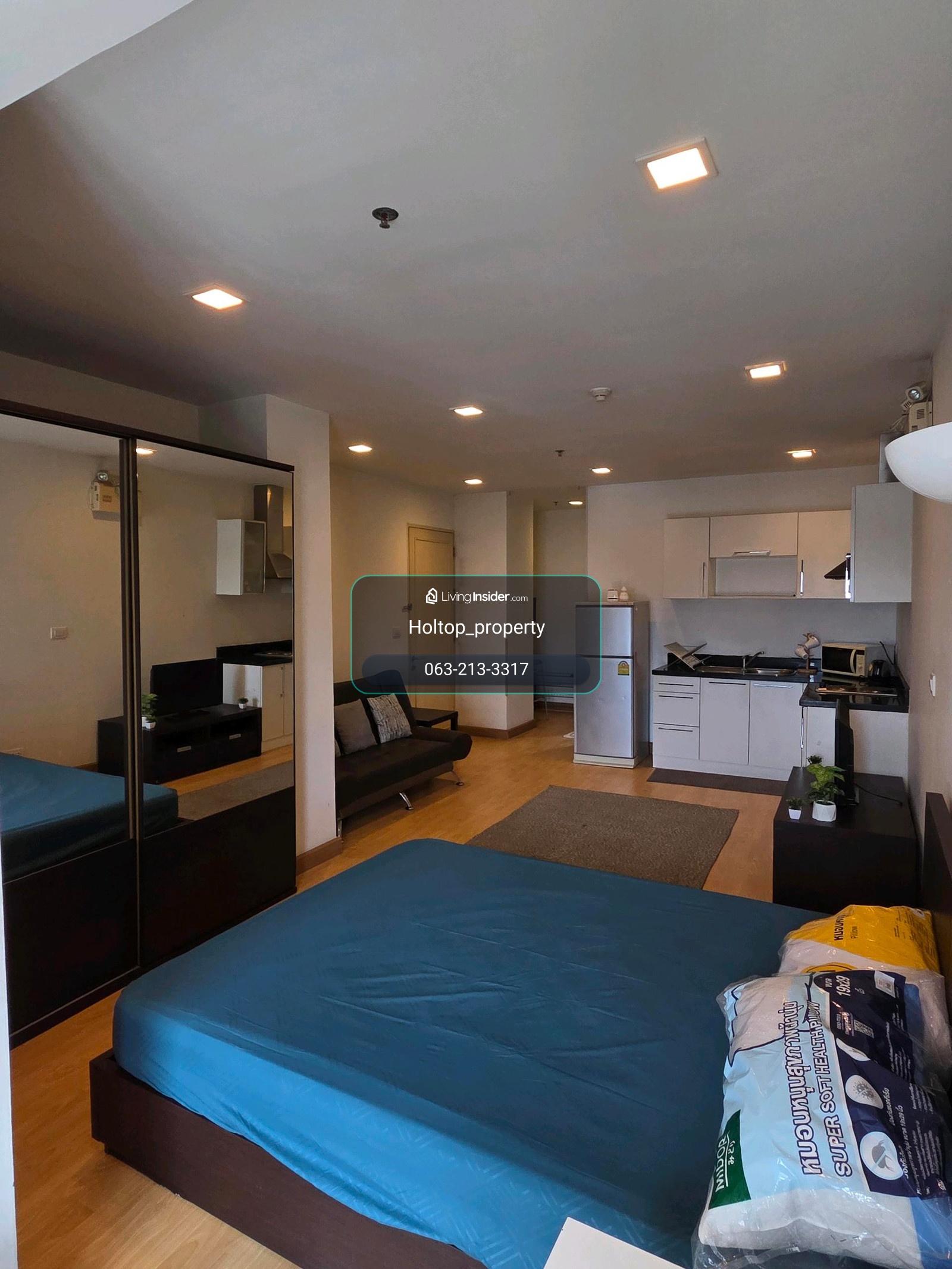 #E1488💕030969ให้เช่าคอนโด  Nusasiri Grand Condo – รูปที่ 4