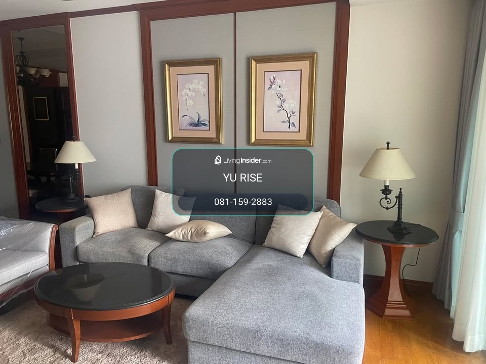 The Bangkok Sukhumvit 43 ปล่อยเช่า ห้องสภาพดี ตกแต่งสวย 2 ห้องนอน 2 ห้องน้ำ ใกล้ BTS ราคาต่องรองได้ – รูปที่ 2