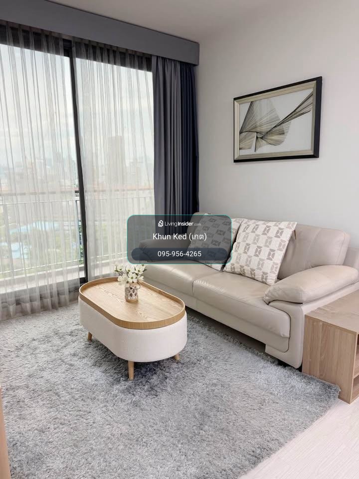 🟢 (FOR RENT) RHYTHM Sukhumvit 42 ห้องมุม วิวสวย ตกแต่งครบพร้อมเข้าอยู่ เปลี่ยนเฟอร์ใหม่ทั้งห้อง! ⎯ 🚆 ติด BTS เอกมัย – รูปที่ 4