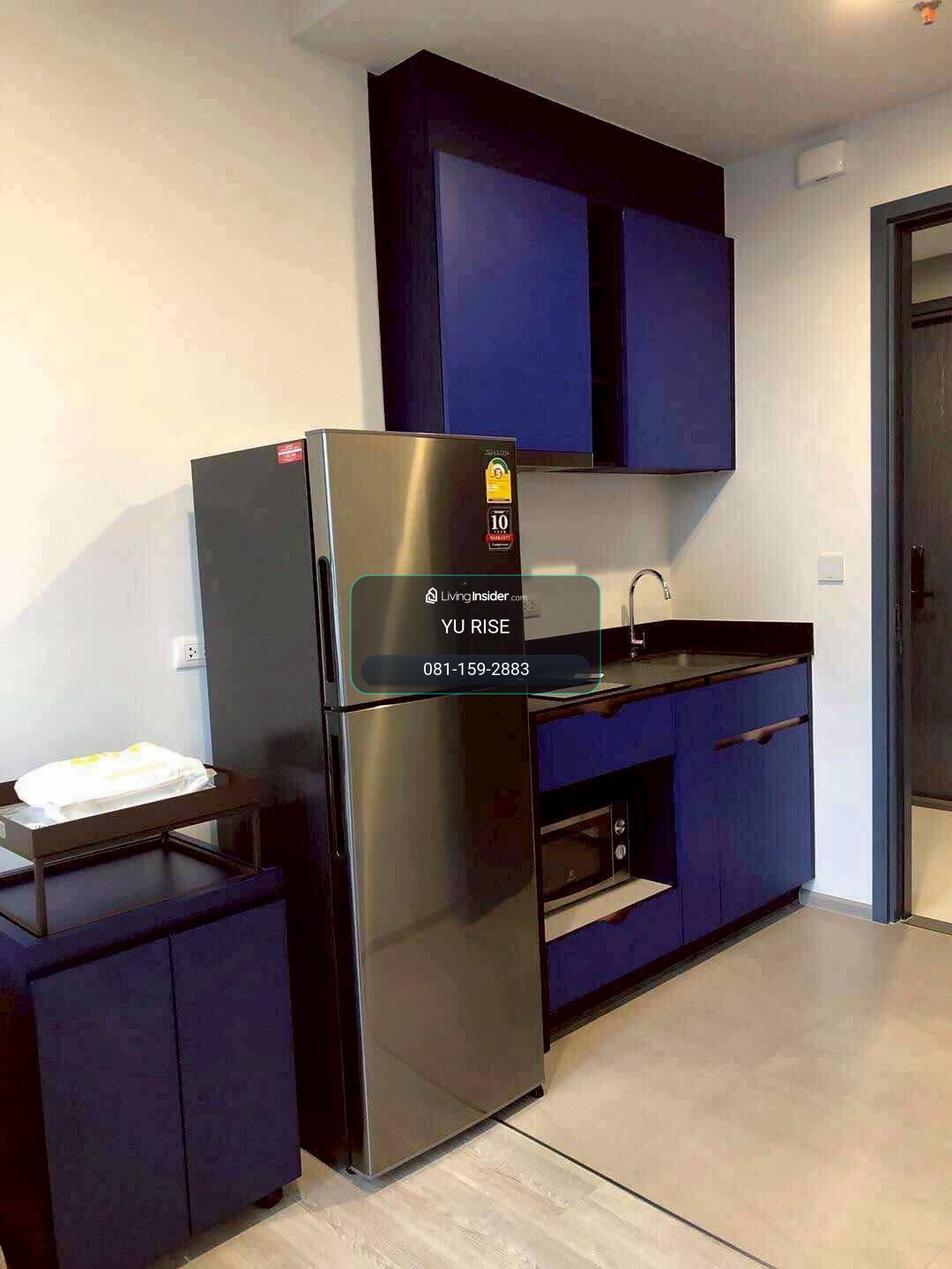 XT Ekkamai for rent, 1 bedroom, 1 bathroom, beautifully decorated room. Fully furnished Ready to move in – รูปที่ 3