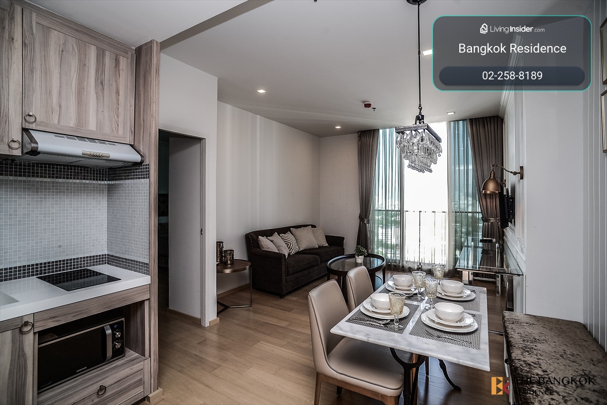 Condo Noble RE:D BTS Ari For rent – รูปที่ 3