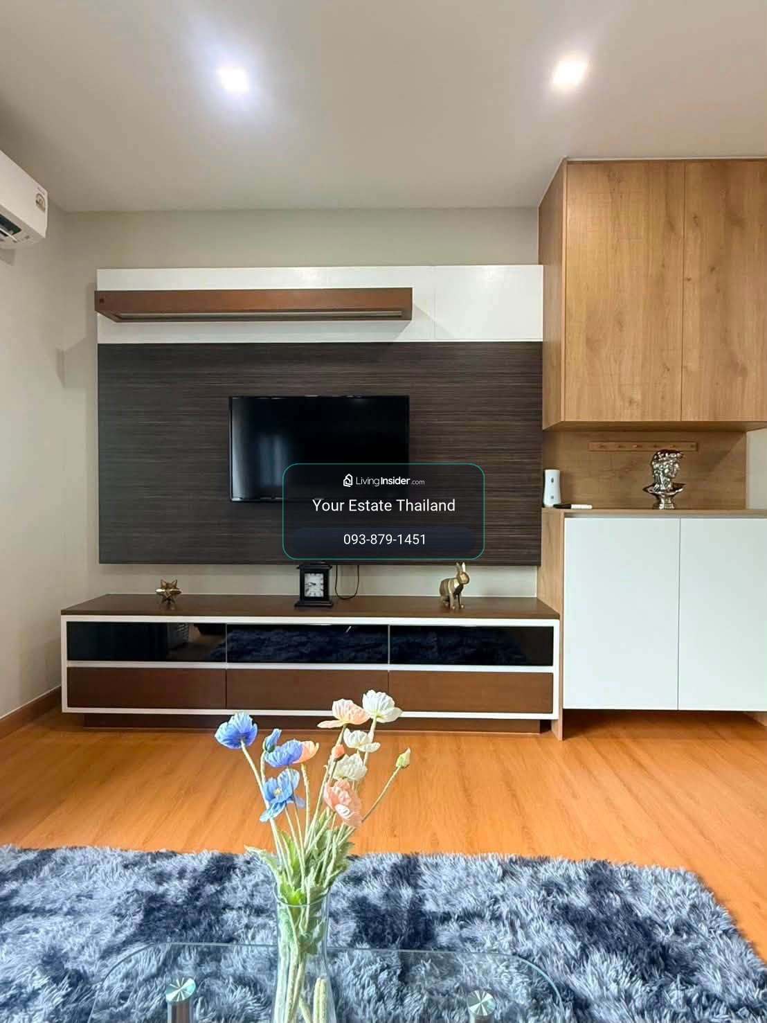 Noble Reveal Sukhumvit 63  ห้องใหญ่ 50 ตรม. พร้อมให้เช่า  – รูปที่ 3