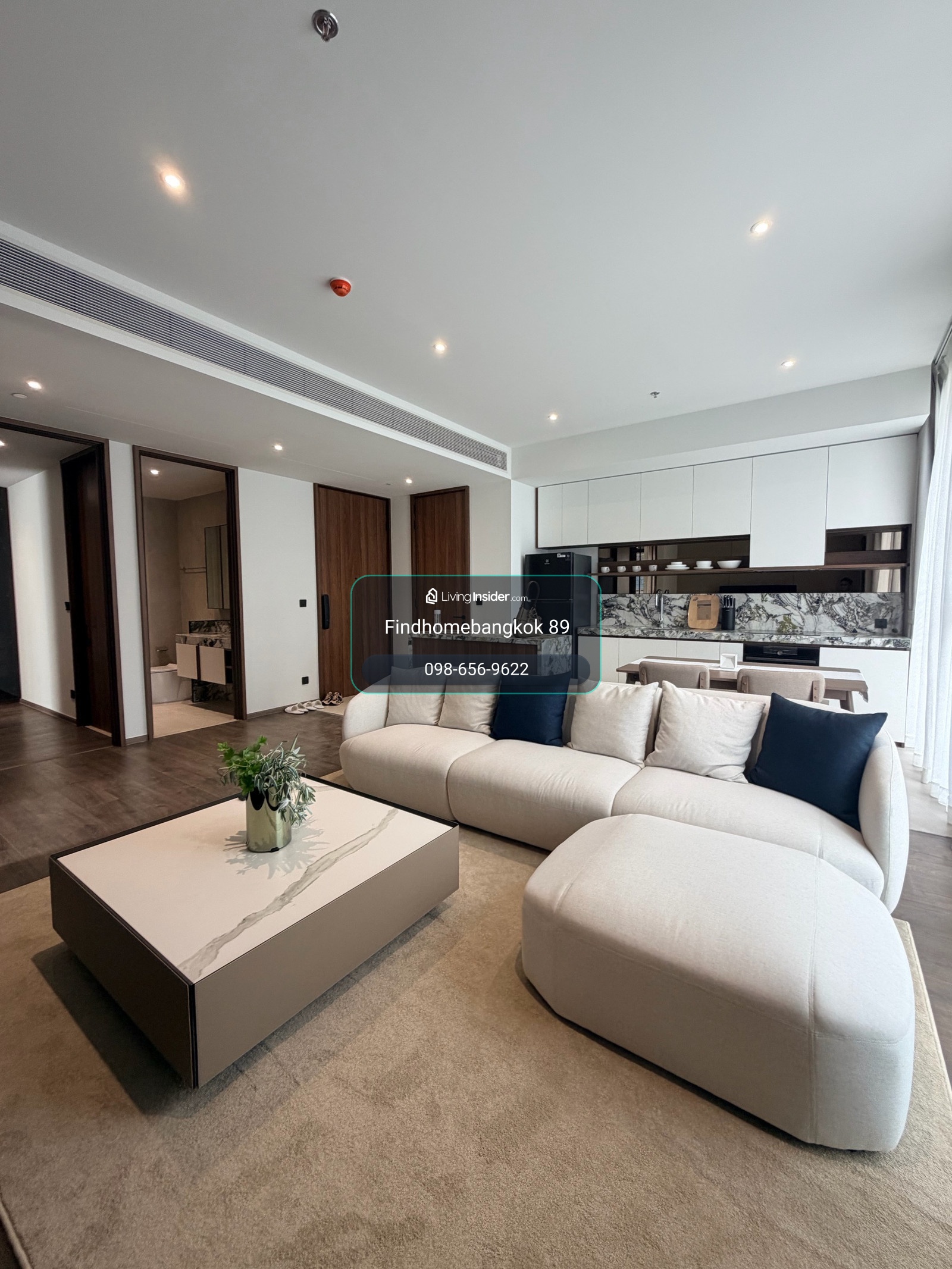 FOR RENT | BRAND NEW RESIDENCE | CONVENT – รูปที่ 4