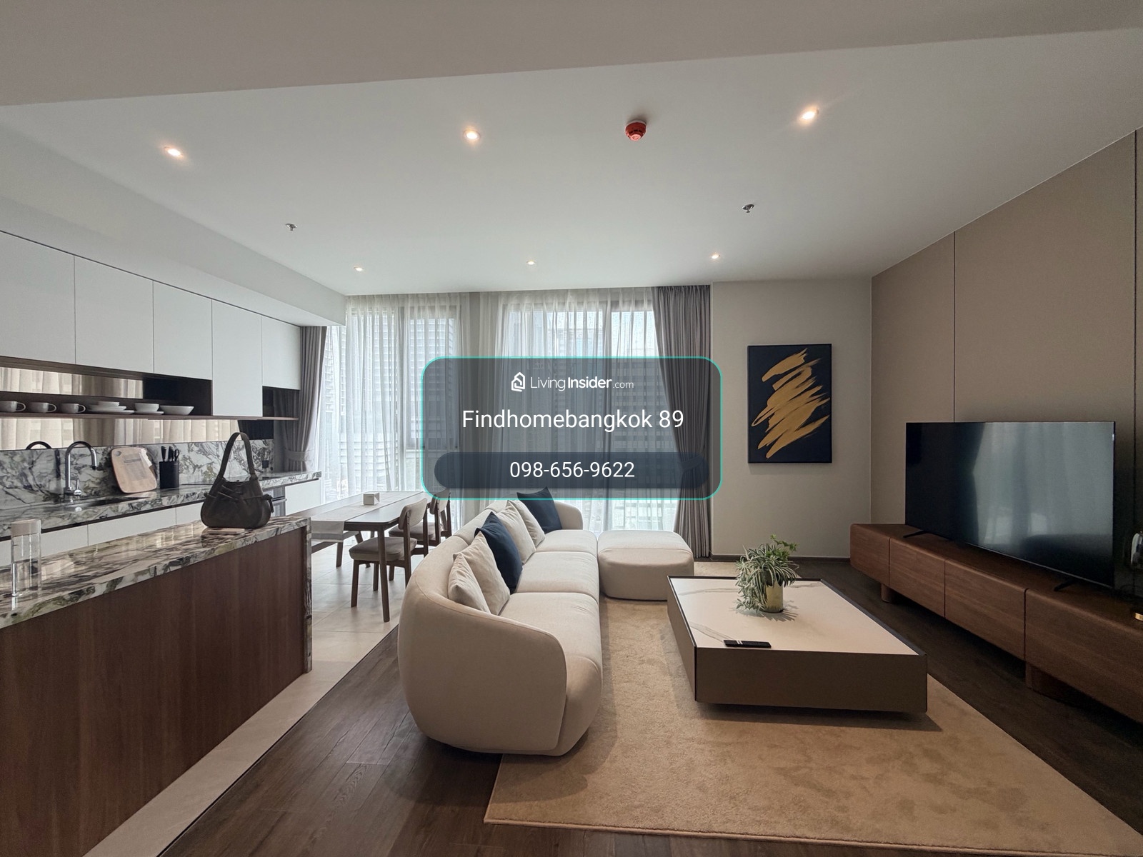 FOR RENT | BRAND NEW RESIDENCE | CONVENT – รูปที่ 3