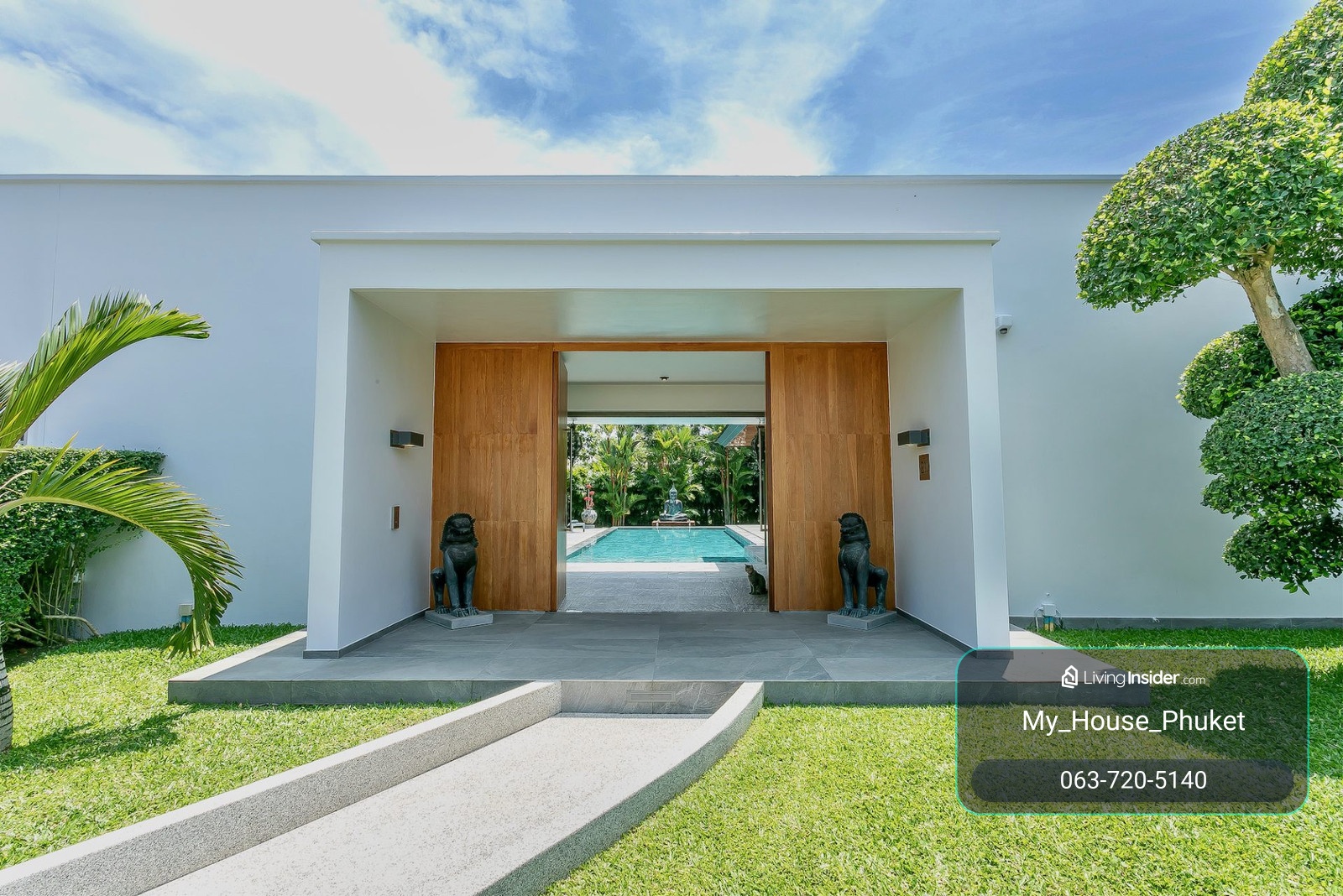 For Sale | Magnificent Private Villa with 16m Infinity Pool – Layan  – รูปที่ 4