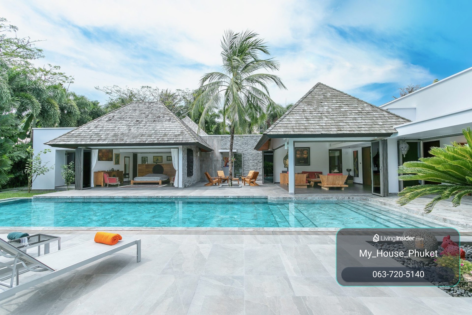 For Sale | Magnificent Private Villa with 16m Infinity Pool – Layan  – รูปที่ 2
