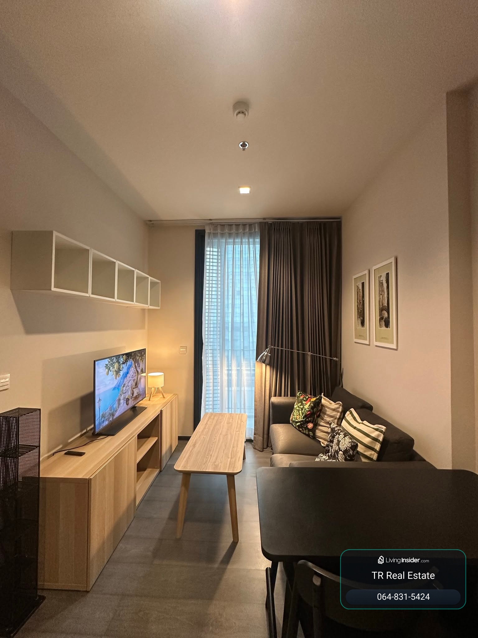 🔥 ให้เช่า The Edge Sukhumvit 23 (ดิ เอดจ์ สุขุมวิท 23) | 25,000 บาท/เดือน | 1 ห้องนอน 30 ตร.ม. | ชั้น 15 | ทำเลอโศก | TR0174 | Line @500vvzzy – รูปที่ 4
