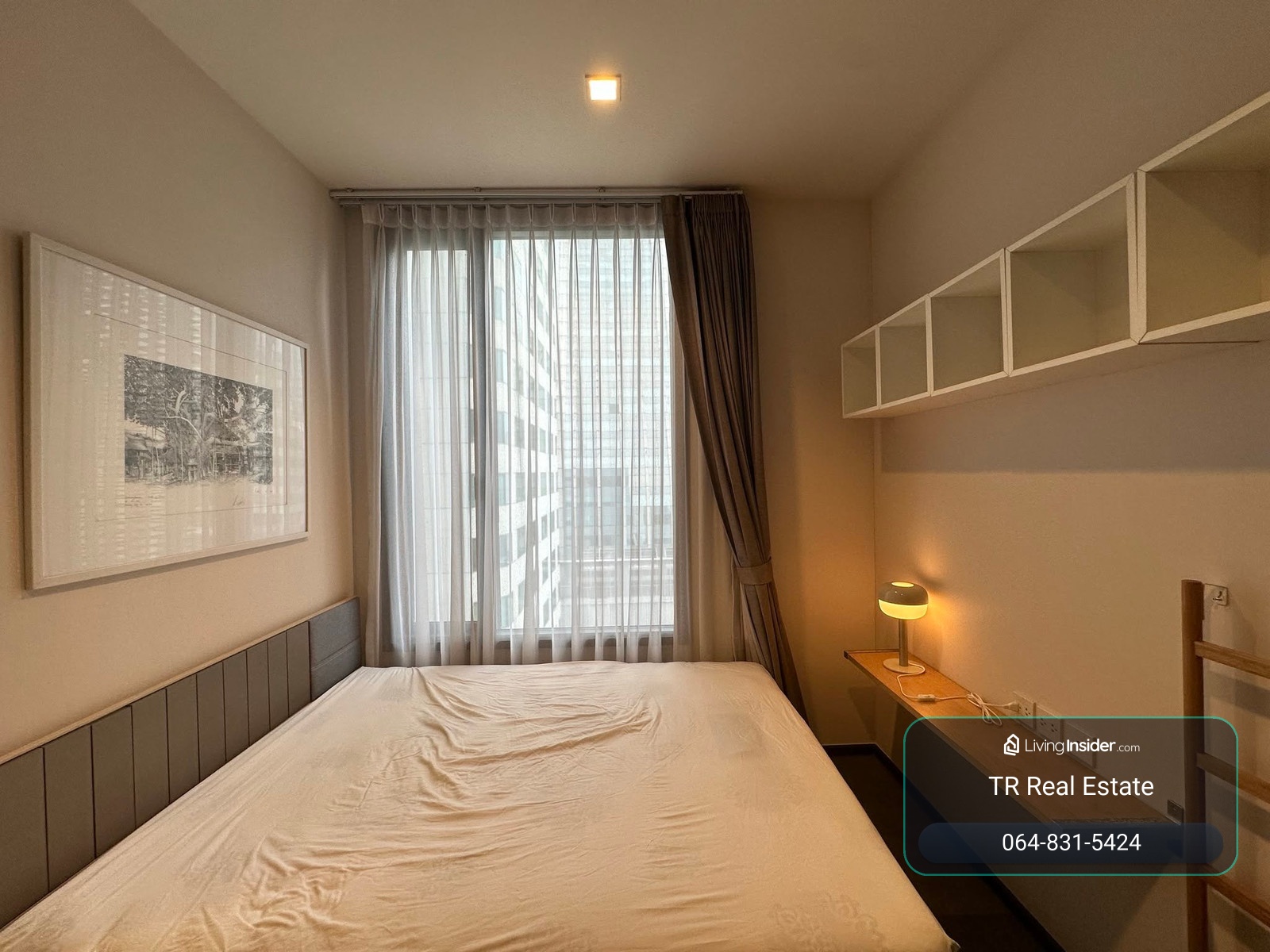 🔥 ให้เช่า The Edge Sukhumvit 23 (ดิ เอดจ์ สุขุมวิท 23) | 25,000 บาท/เดือน | 1 ห้องนอน 30 ตร.ม. | ชั้น 15 | ทำเลอโศก | TR0174 | Line @500vvzzy – รูปที่ 2