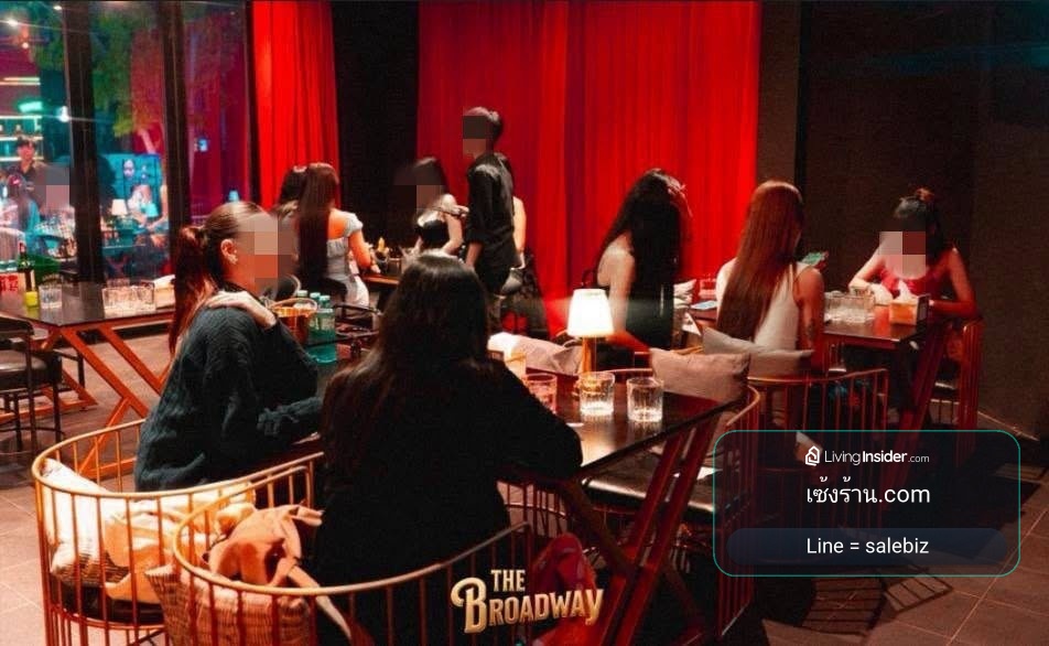เซ้ง BROADWAY PATTAYA ถนนพัทยาใต้ ติดถนนหลัก คอนเซ็ปต์ โรงละครเรโทร ผสมกับ อินทีเรียร์หรูหรา – รูปที่ 2
