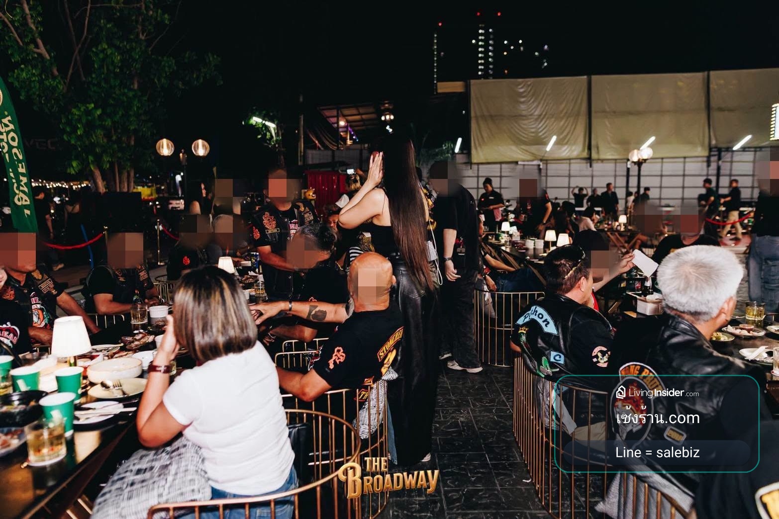 เซ้ง BROADWAY PATTAYA ถนนพัทยาใต้ ติดถนนหลัก คอนเซ็ปต์ โรงละครเรโทร ผสมกับ อินทีเรียร์หรูหรา – รูปที่ 3