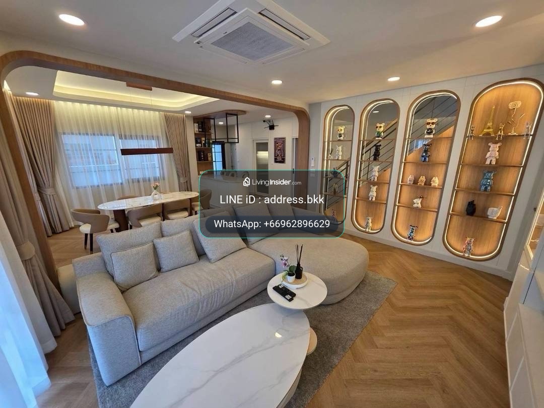 ✨ บ้านหรู ขาย/เช่า | เซนโทร บางนา ✨ 🏡 Modern Luxury | บิวท์อินครบชุด | เฟอร์นิเจอร์ครบ | พร้อมเข้าอยู่ 📍 ทำเลไพร์มบางนา — เพียง 5 นาที จาก MEGA Bangna – รูปที่ 3