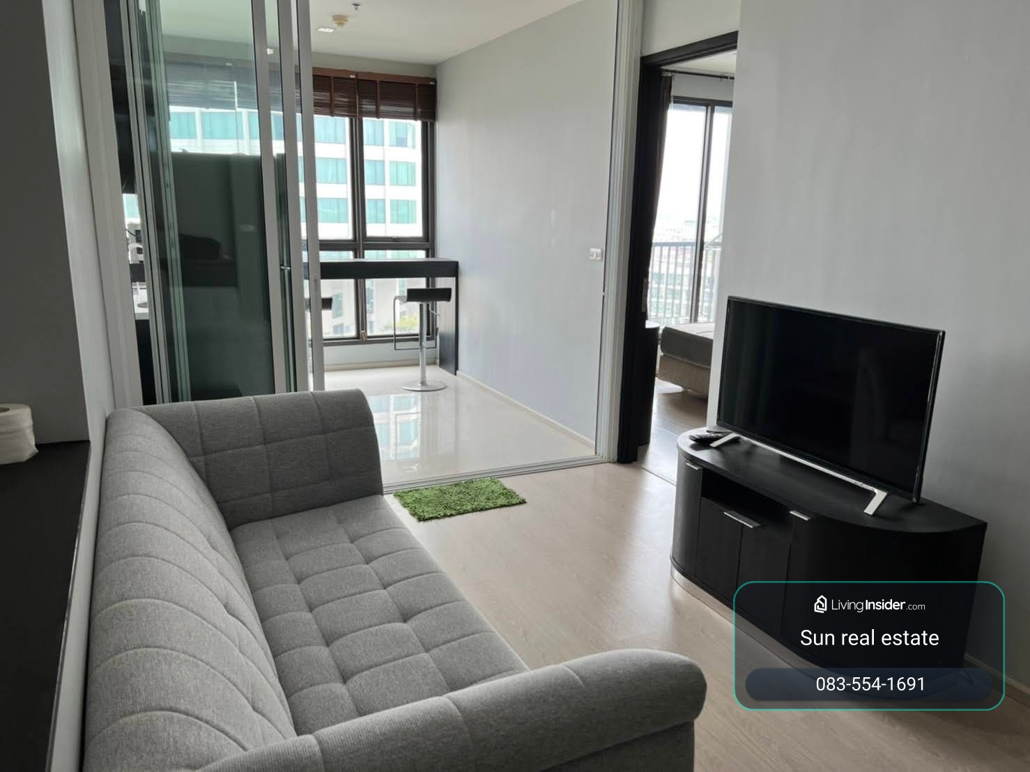 For rent Condo  Rhythm Sukhumvit 44/1 Fully Furnished  (S15-1884) – รูปที่ 3