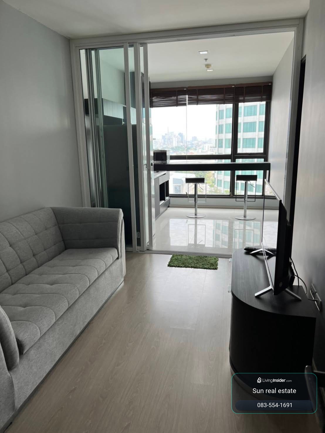For rent Condo  Rhythm Sukhumvit 44/1 Fully Furnished  (S15-1884) – รูปที่ 2