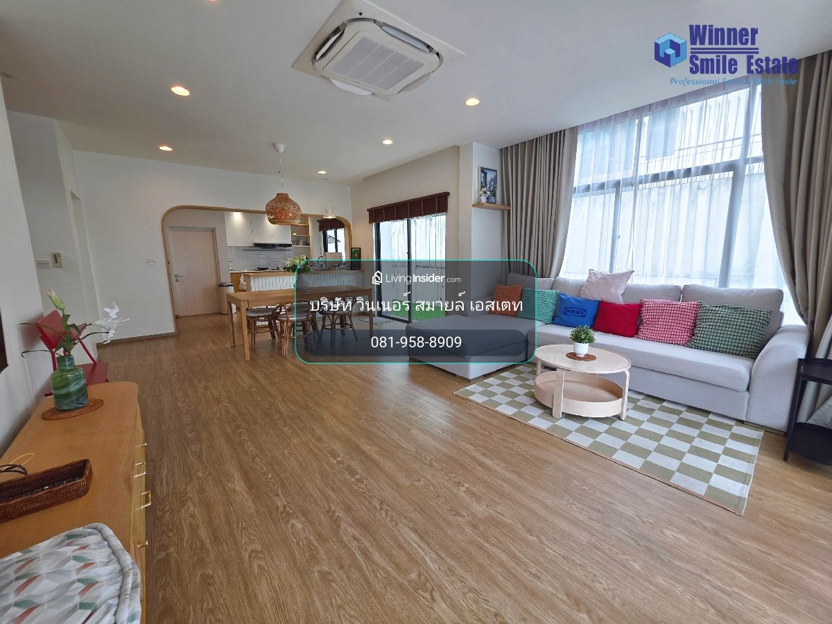 For Rent : 2-Story Detached House, Setthasiri Pattanakarn 87 (Phase 1), Corner Unit – รูปที่ 3