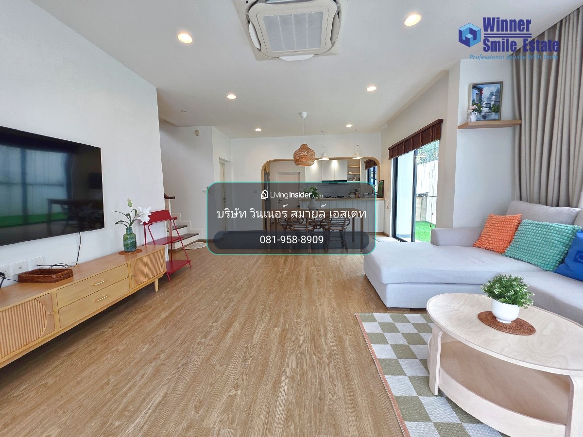 For Rent : 2-Story Detached House, Setthasiri Pattanakarn 87 (Phase 1), Corner Unit – รูปที่ 4