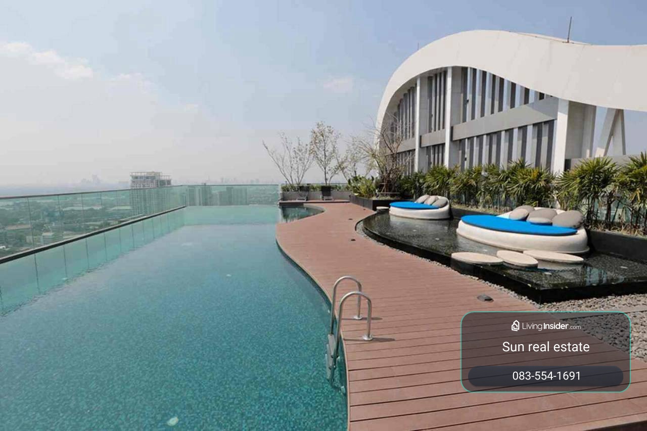 For rent Condo  Rhythm Sukhumvit 44/1 Fully Furnished  (S15-27135) – รูปที่ 3