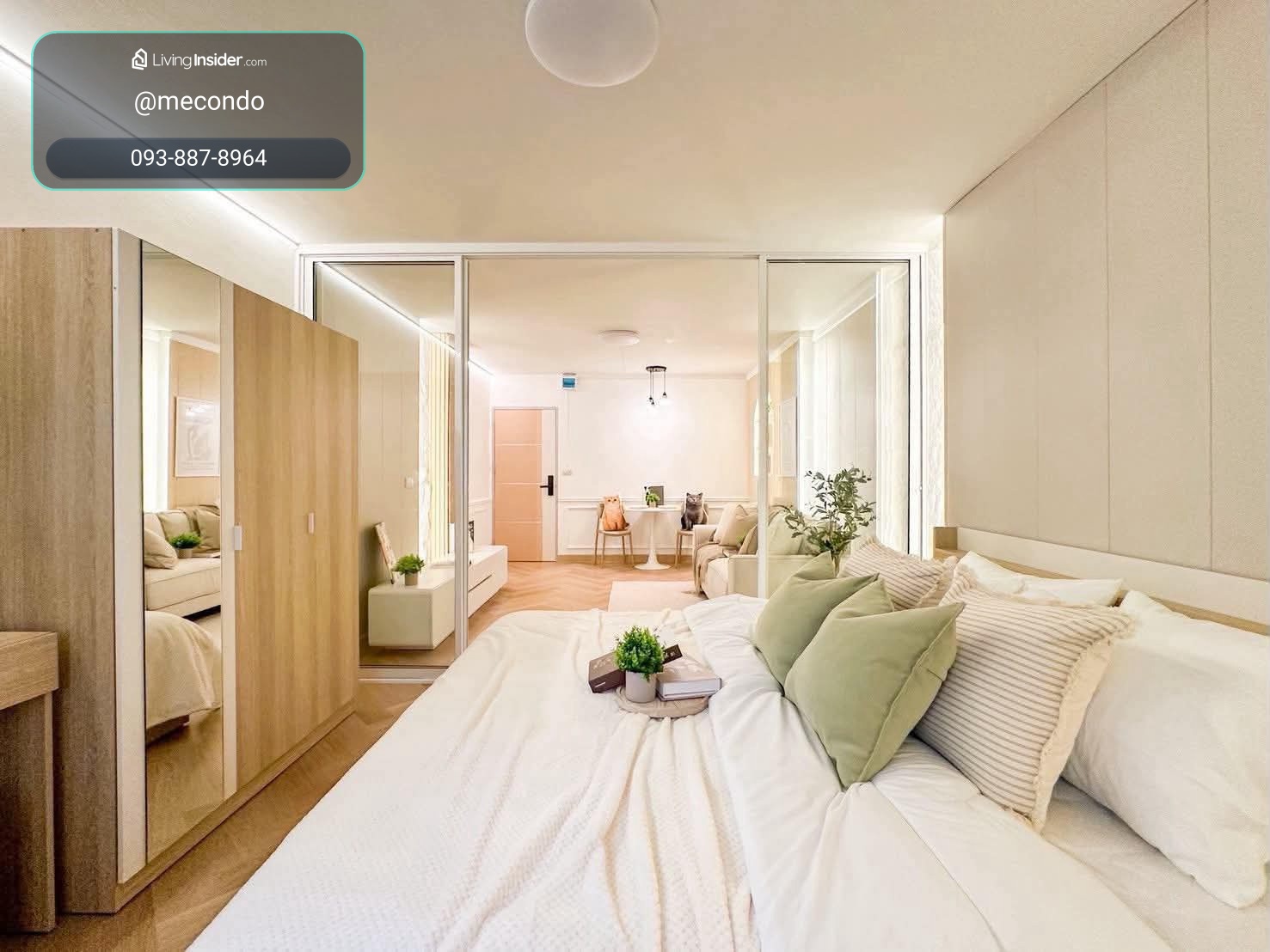 ME2500530 ขายคอนโดห้องใหญ่ บ้านพระยาภิรมย์ รัชดา ราคาดี พร้อมอยู่ เลี้ยงสัตว์ได้ – รูปที่ 3
