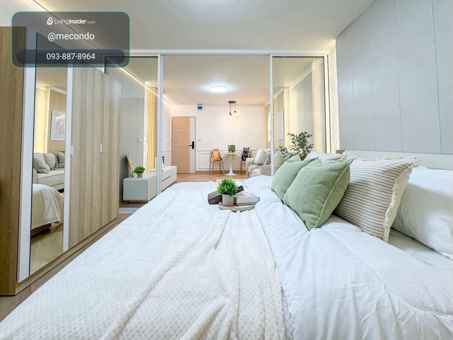 ME2500530 ขายคอนโดห้องใหญ่ บ้านพระยาภิรมย์ รัชดา ราคาดี พร้อมอยู่ เลี้ยงสัตว์ได้ – รูปที่ 4