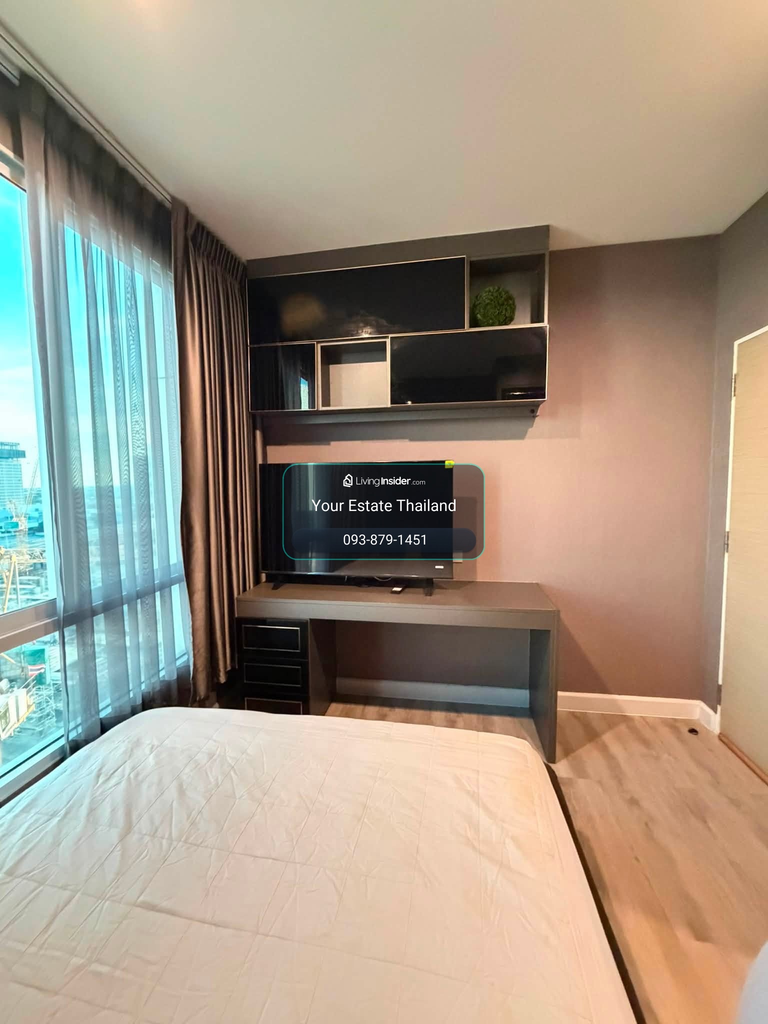  The Sky Sukhumvit   ใกล้รถไฟฟ้า พร้อมว่างให้เช่า!!! – รูปที่ 4