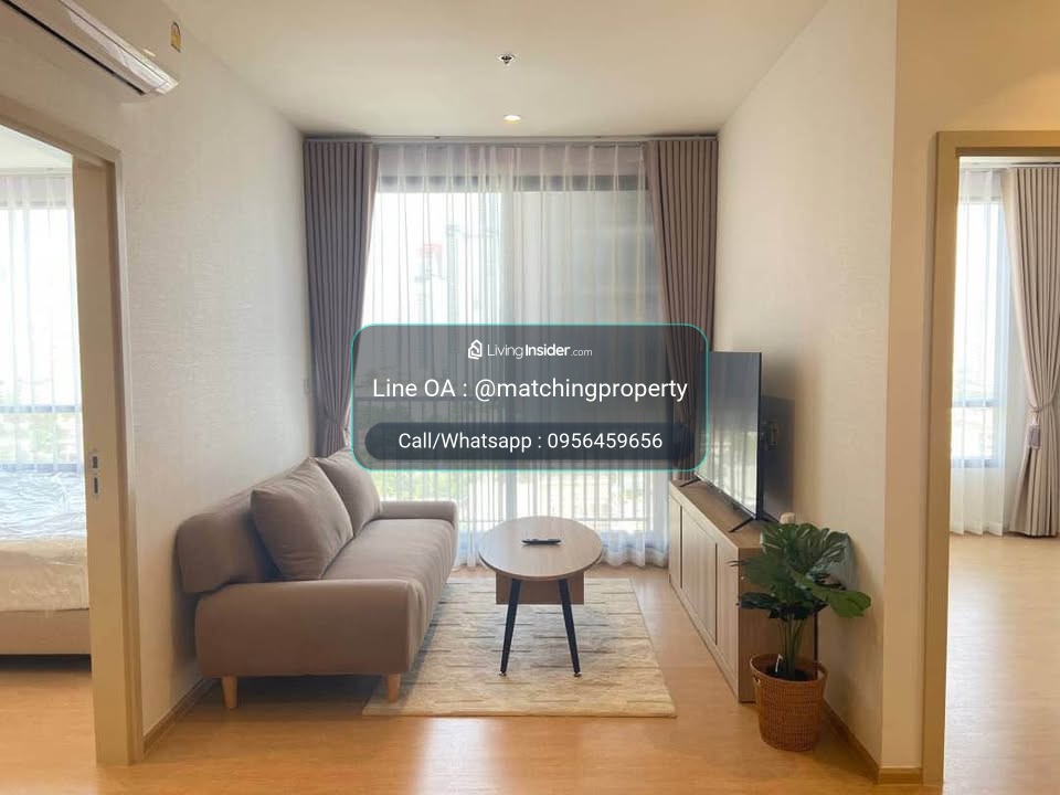 2-Bed Pet friendly Condo for Rent at Maru Ekkamai2, BTS Ekkamai  – รูปที่ 2
