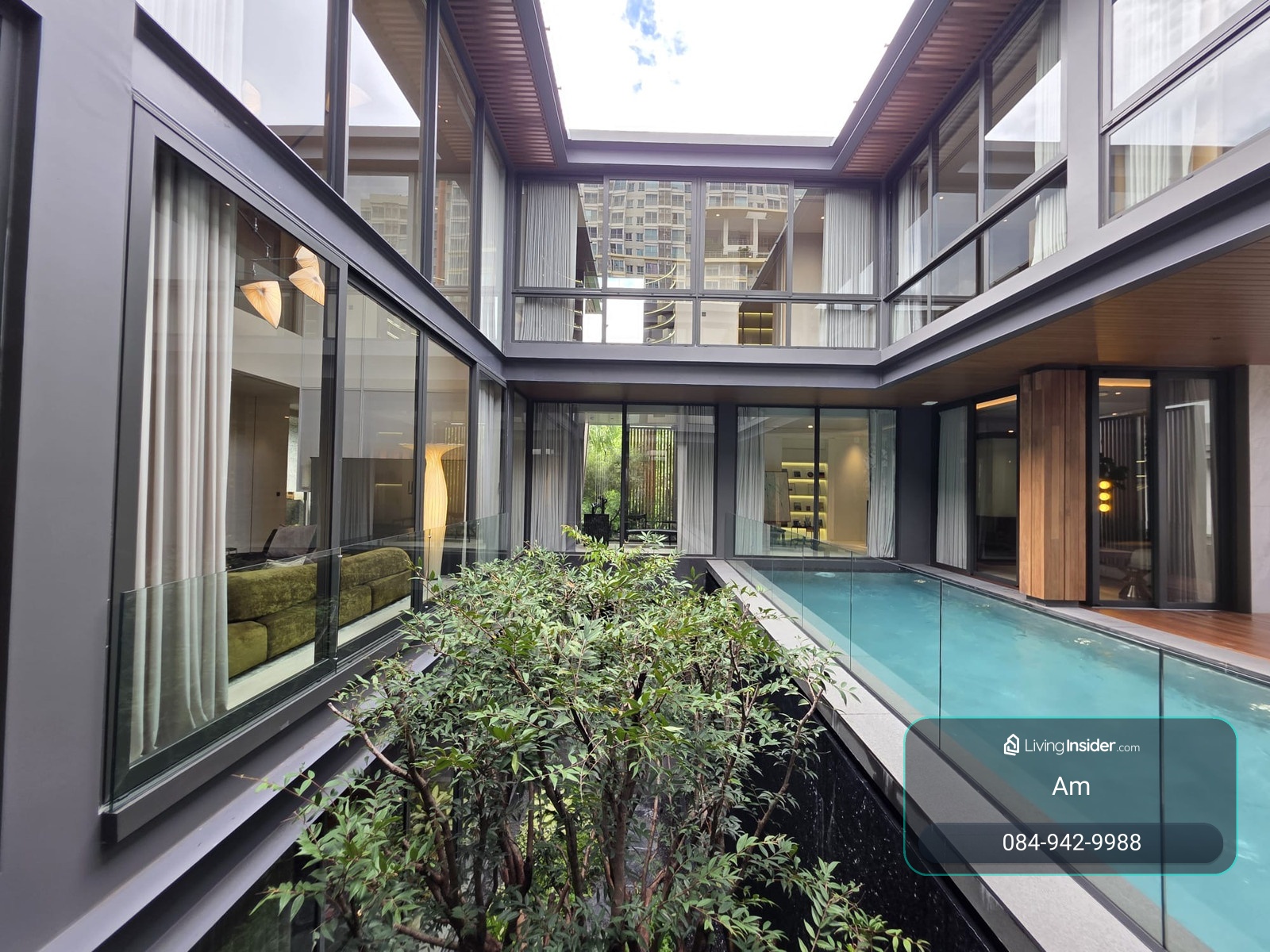 Sonle Residences Fully Furnished: 129.3sqwah 1,395sqm. 5bed 8bath 350,000,000 Am: 0656199198 – รูปที่ 2