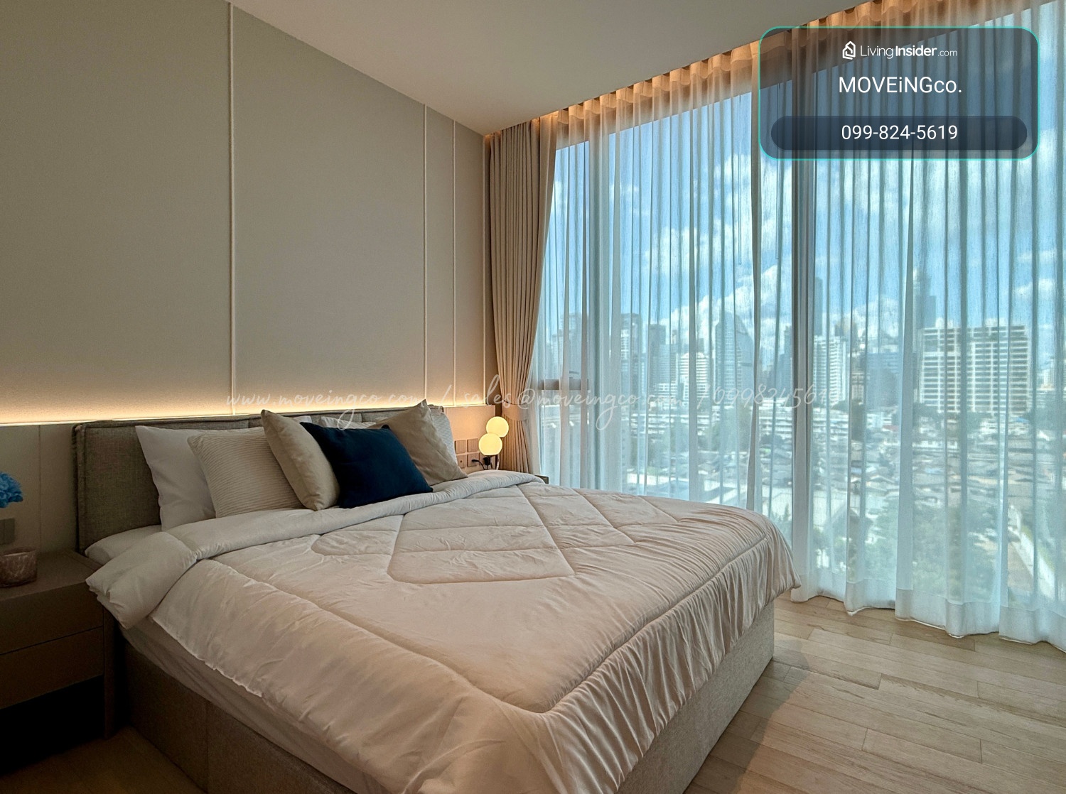คอนโด 1 ห้องนอน วิวสวน - โครงการใน วัน แบงค็อก – รูปที่ 3