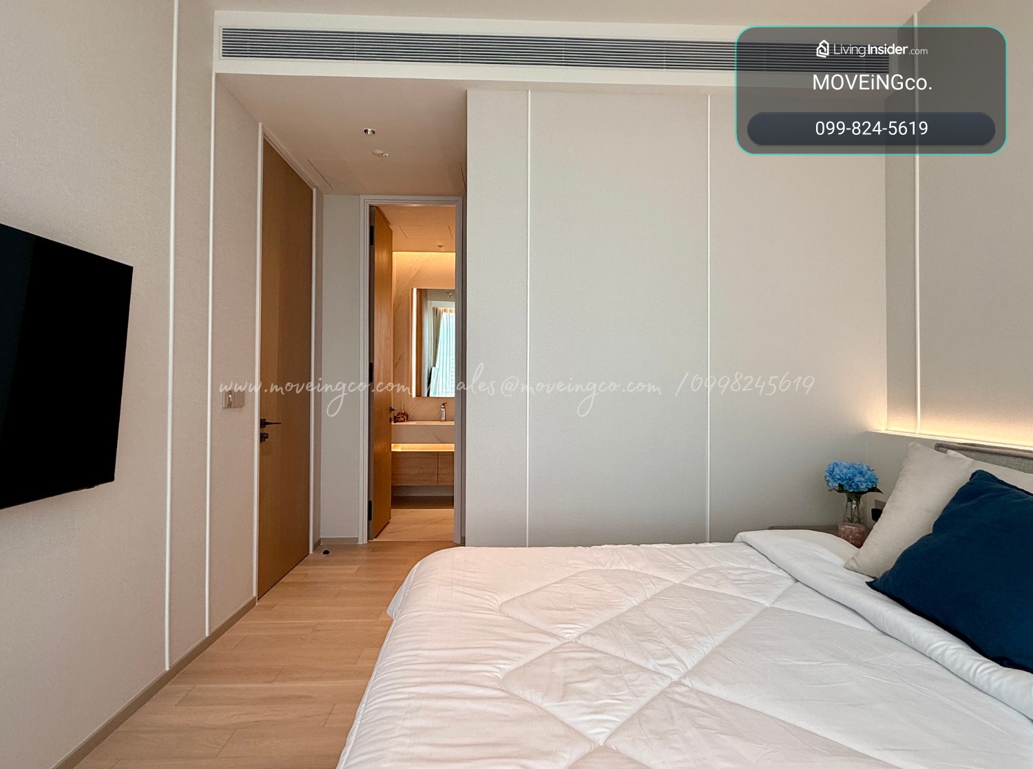 คอนโด 1 ห้องนอน วิวสวน - โครงการใน วัน แบงค็อก – รูปที่ 4