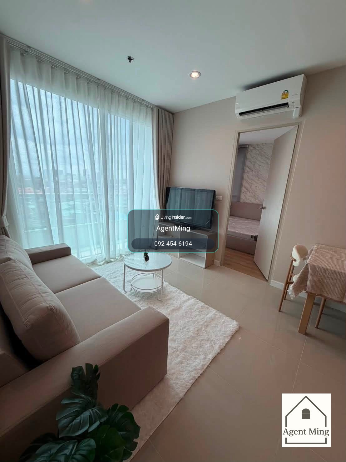 🚫Rented out‼️Newly renovated📍Ideo Mix Phaholyothin ราคาดีสุด 25,000฿ (ไอดีโอ มิกซ์ พหลโยธิน) ห้องรีโนเวทใหม่ ยังไม่เคยปล่อยเช่า🔆 – รูปที่ 3