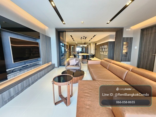 The Empire PlaceCondominium.BTS: Chong NonsiMRT: -Size: 99.3sqm., 2 bedrooms, 2 bathroomsFloor: 12 unblocked viewRental price: 47,000baht/monthRef.: 29335Listing Detail: www.rent-bangkok-condo.com/properties/29335Co-agents are welcome.- - -Contact us for  – รูปที่ 2