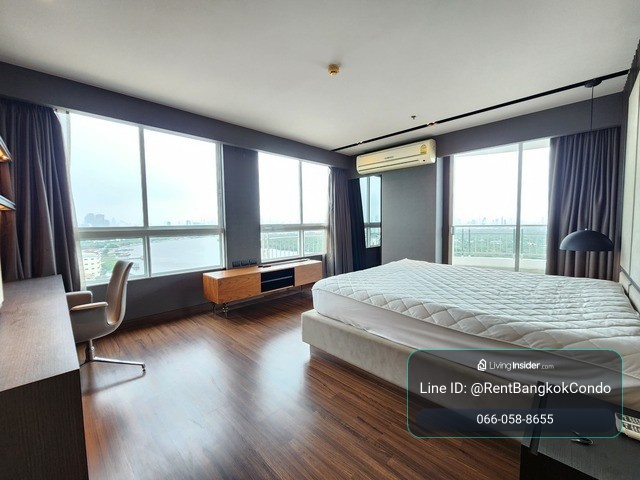 The Empire PlaceCondominium.BTS: Chong NonsiMRT: -Size: 99.3sqm., 2 bedrooms, 2 bathroomsFloor: 12 unblocked viewRental price: 47,000baht/monthRef.: 29335Listing Detail: www.rent-bangkok-condo.com/properties/29335Co-agents are welcome.- - -Contact us for  – รูปที่ 4