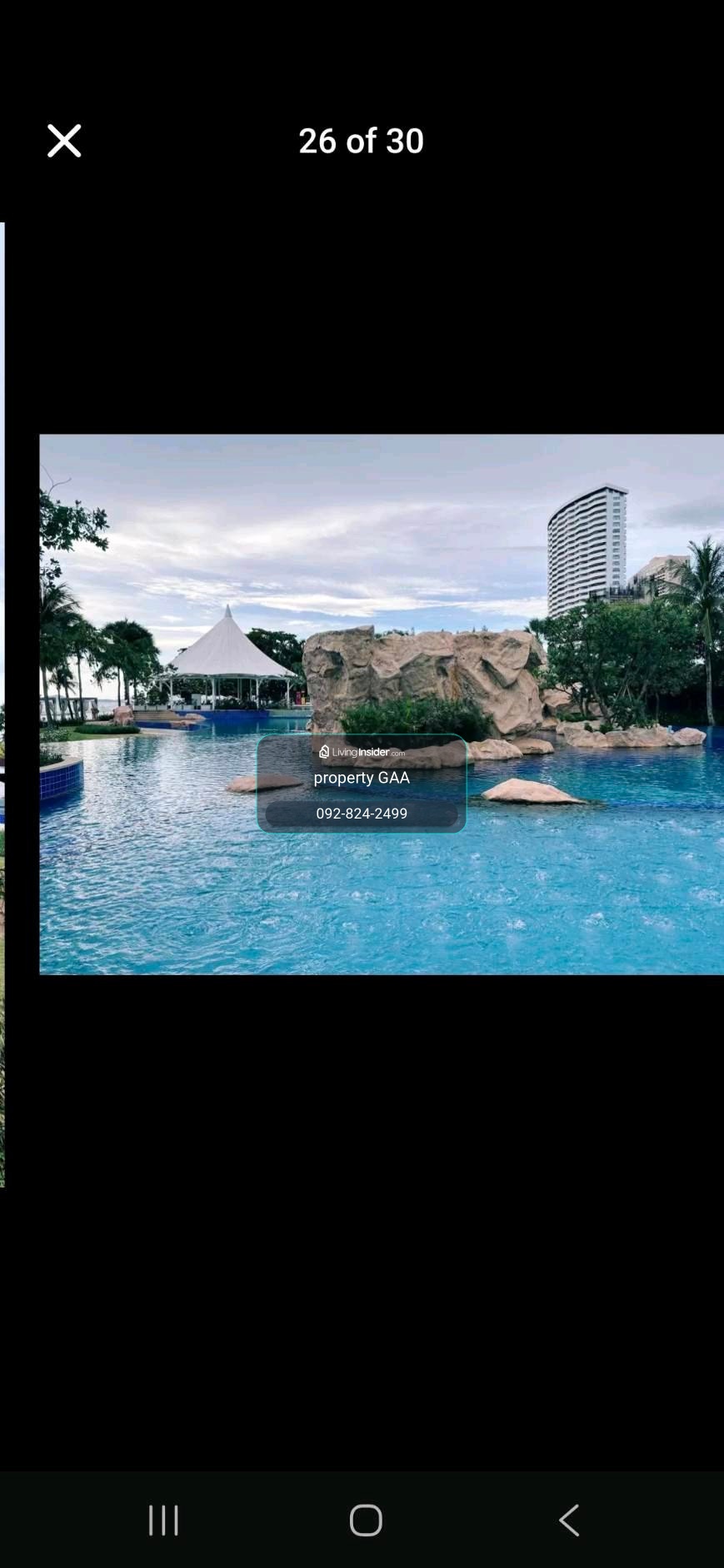#Accepting coagent 🏢📍Mövenpick Na Jomtien Rental price 35,000 baht/month, yearly, deposit 2 months, 1 month in advance ✔️1 bedroom, 1 bathroom ✔️ Size 80 sq m. ✔️ Sea view ✔️ Fully furnished 📲 Please schedule a viewing 1 day in advance. Call Thai -eng : 0 – รูปที่ 3