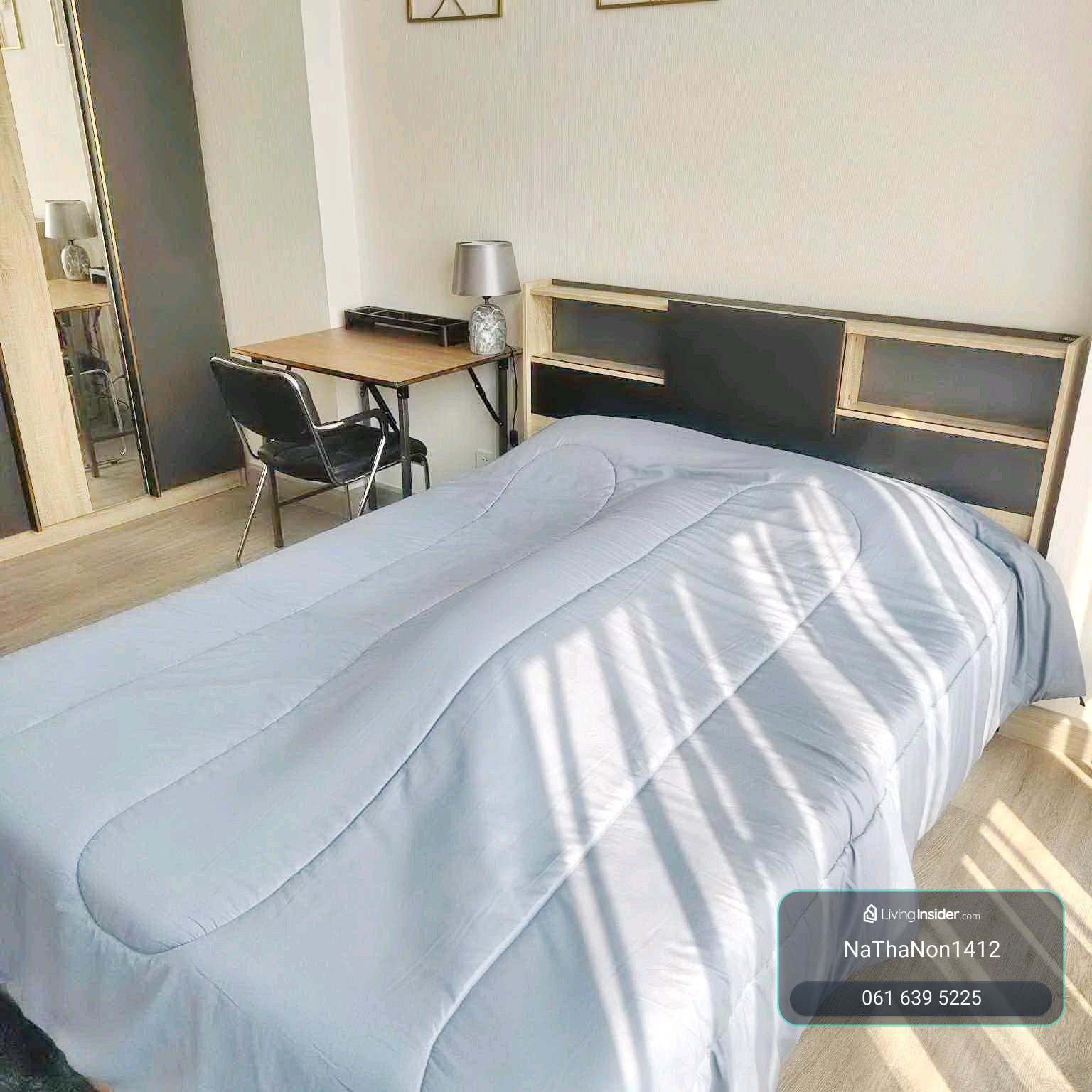 🏙️ For Rent: Beautiful Room, Good View @ Supalai Premier Samsen-Ratchawat, Fully Furnished, Electrical Appliances. Contact 📱 or Line: 0616395225 – รูปที่ 3